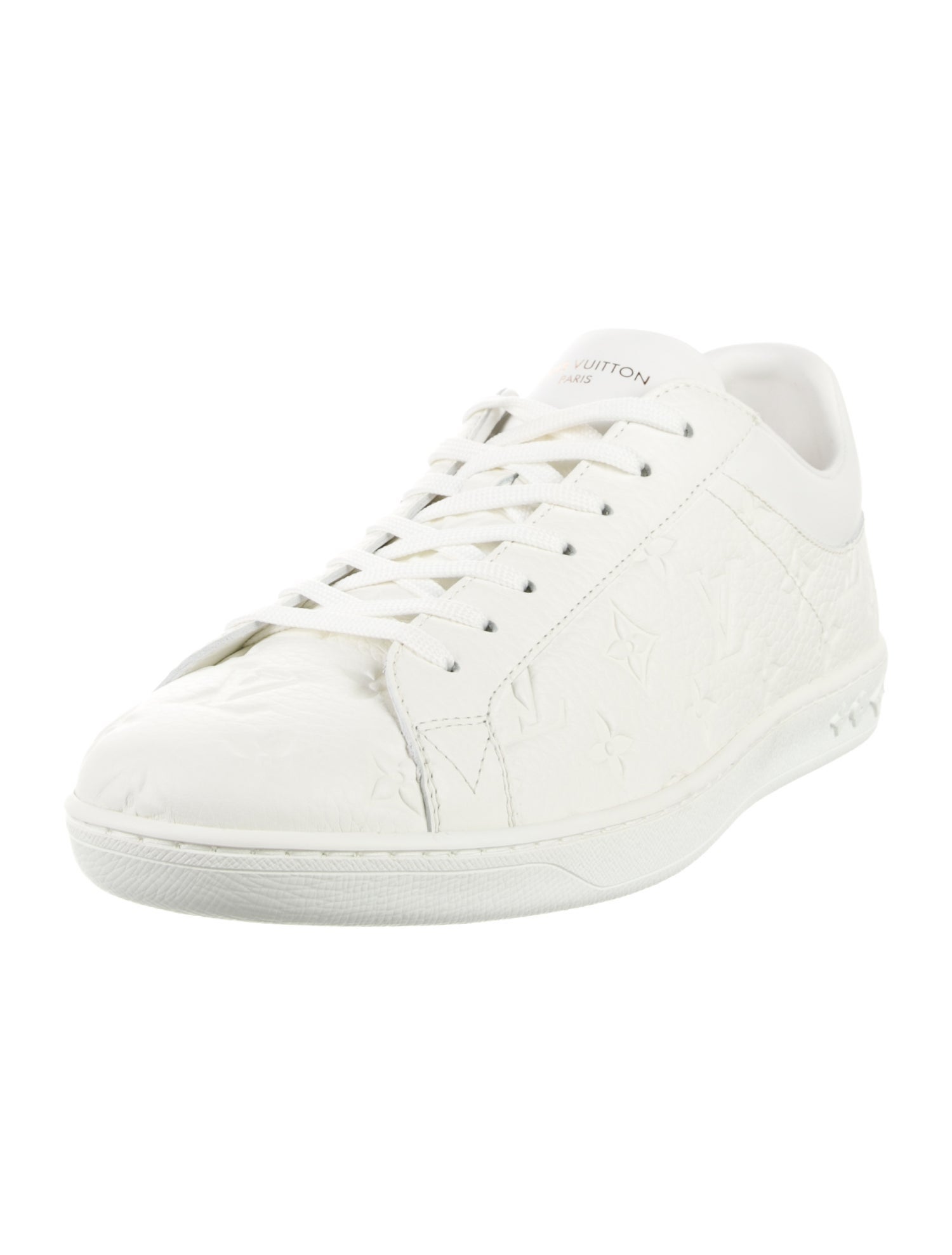 Louis Vuitton LV Monogram Leather Sneakers
