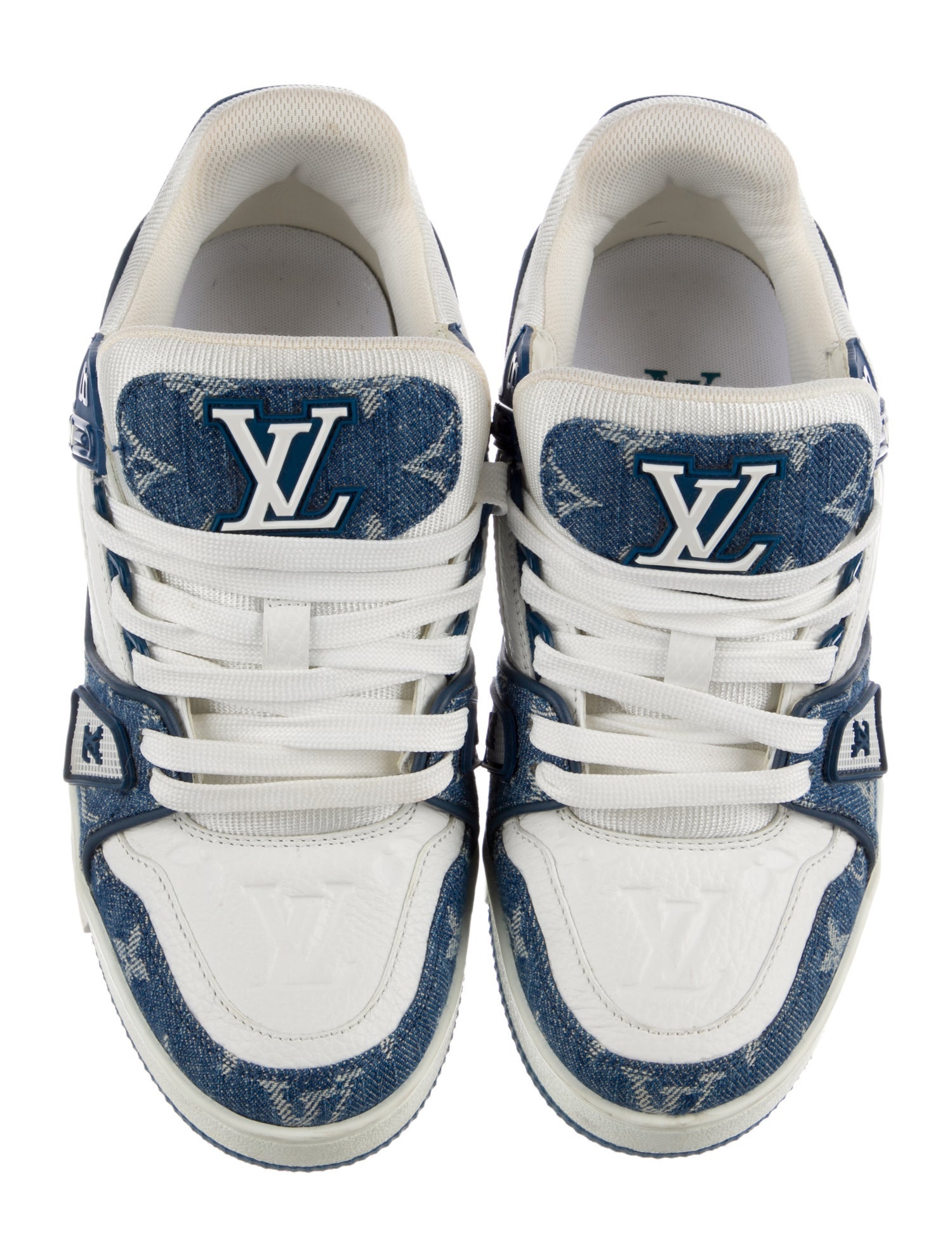 Louis Vuitton Leather Sneakers