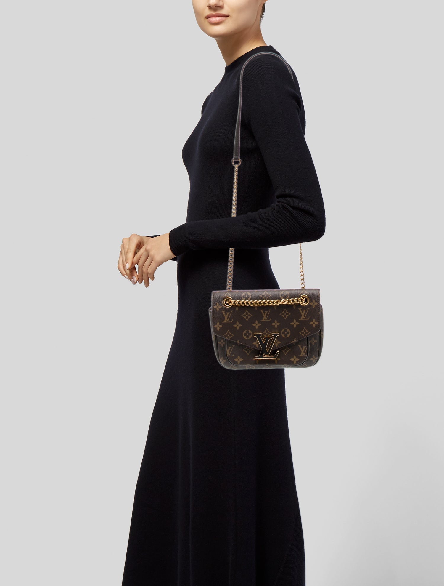 Louis Vuitton LV Monogram Passy