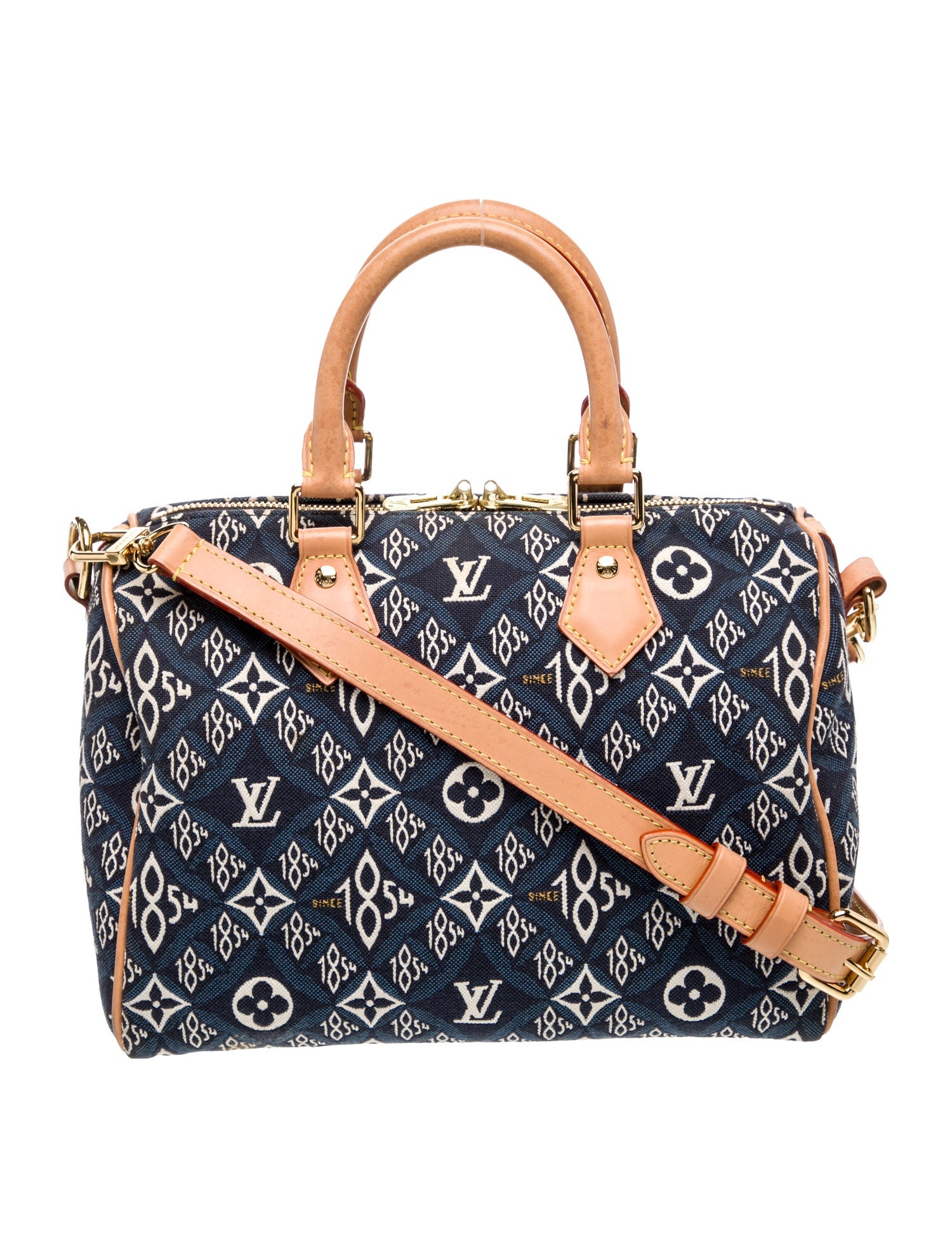 Louis Vuitton Since 1854 Speedy Bandouliere 25