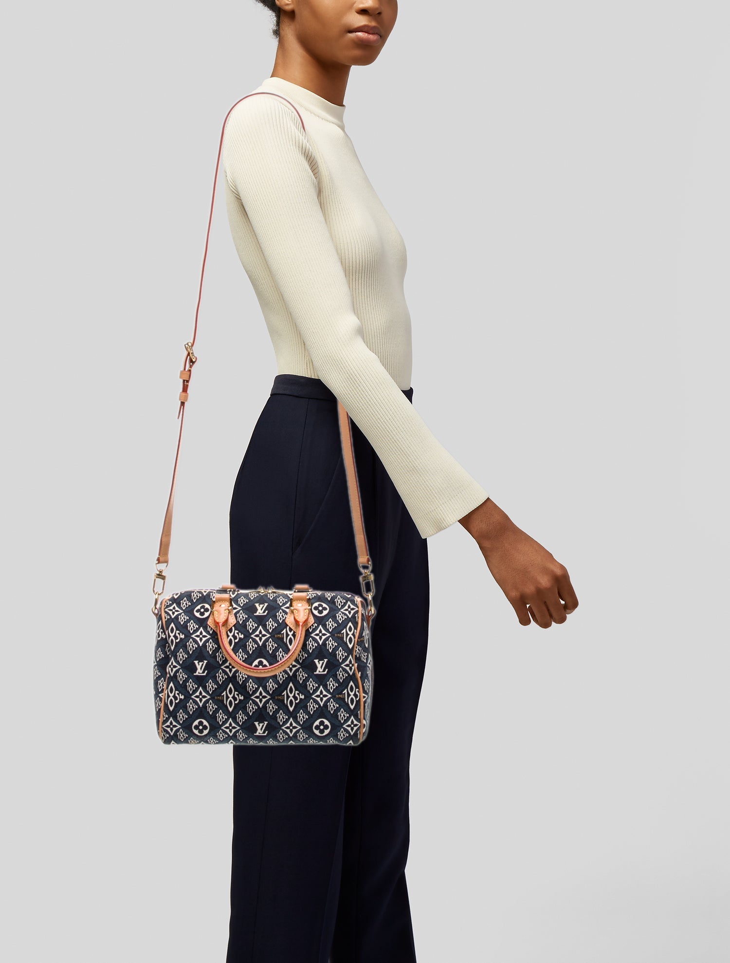 Louis Vuitton Since 1854 Speedy Bandouliere 25