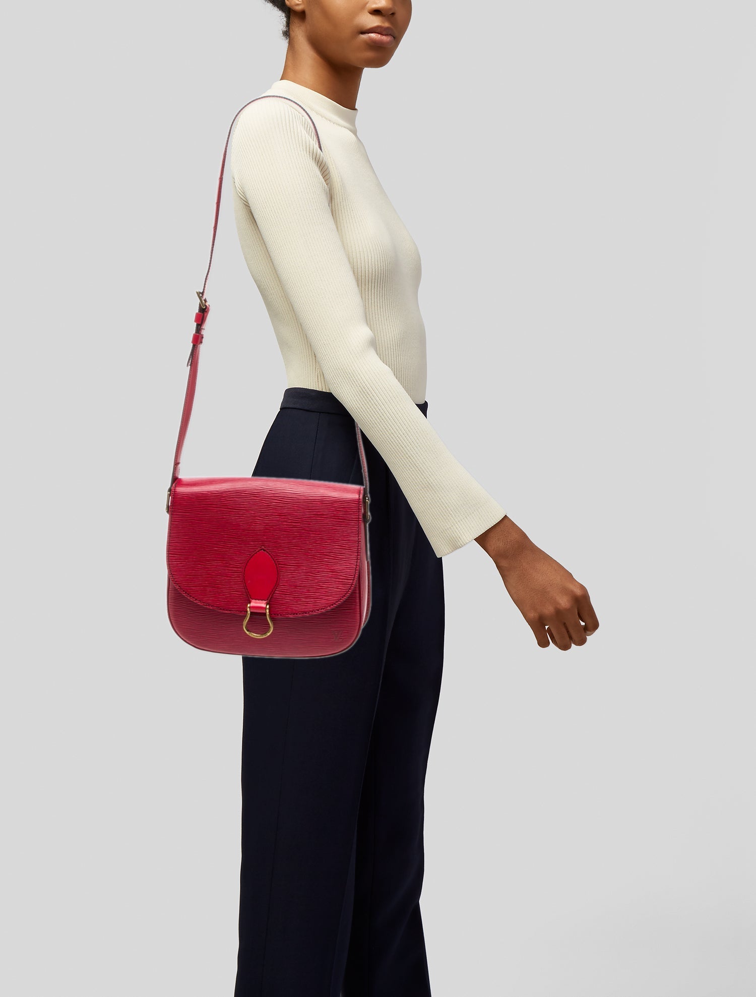 Louis Vuitton Epi Leather Saint Cloud GM