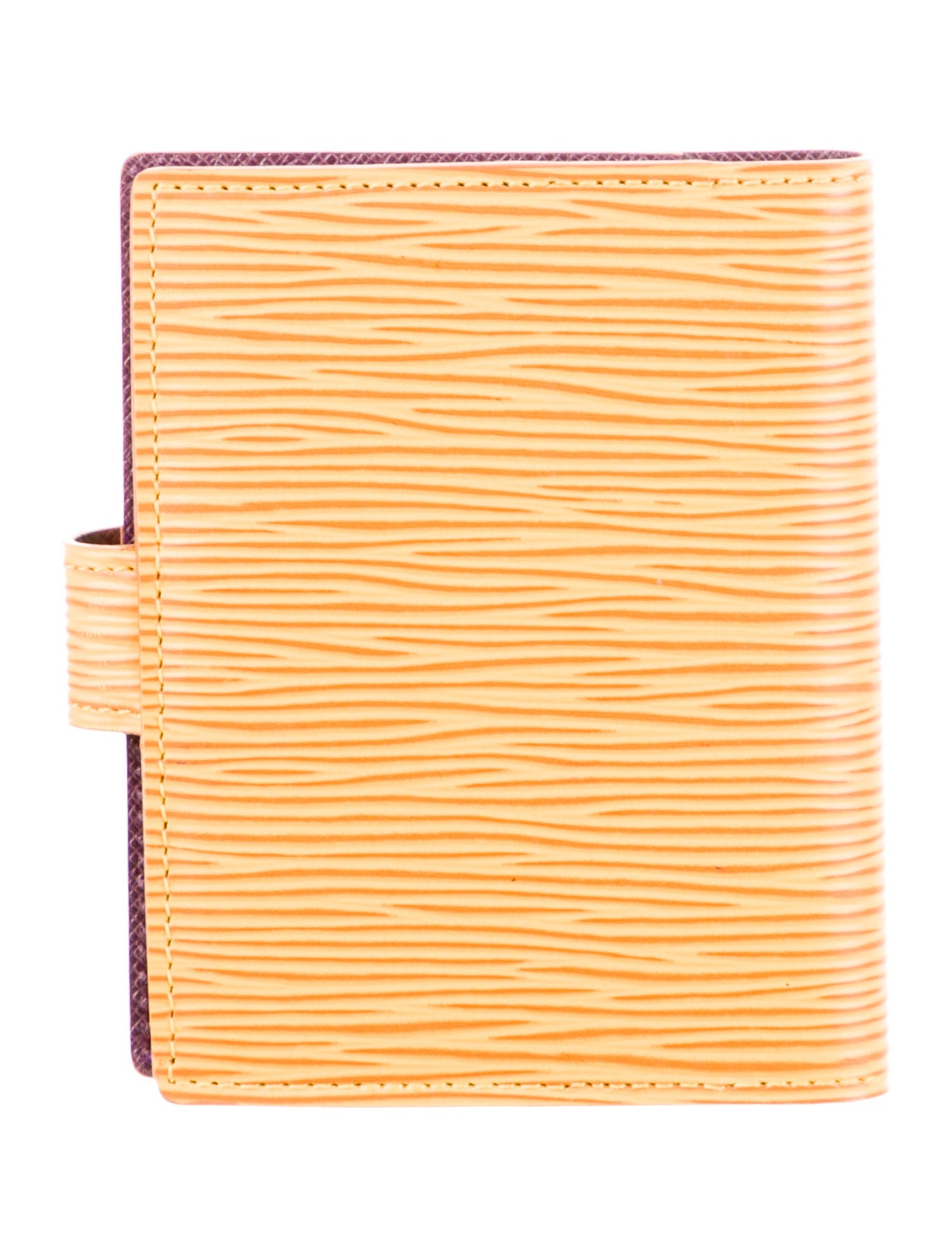 Louis Vuitton 2001 Epi Leather Agenda