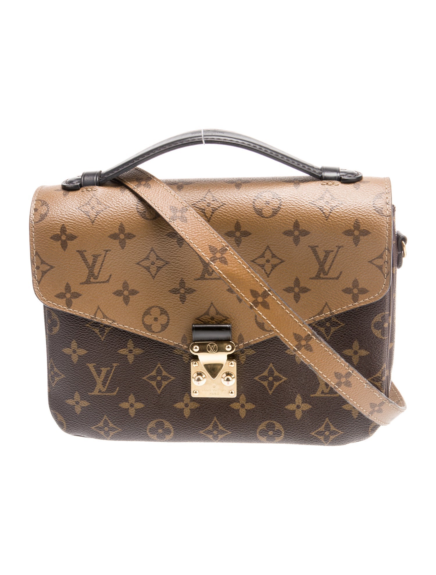 Louis Vuitton LV Monogram Pochette Métis
