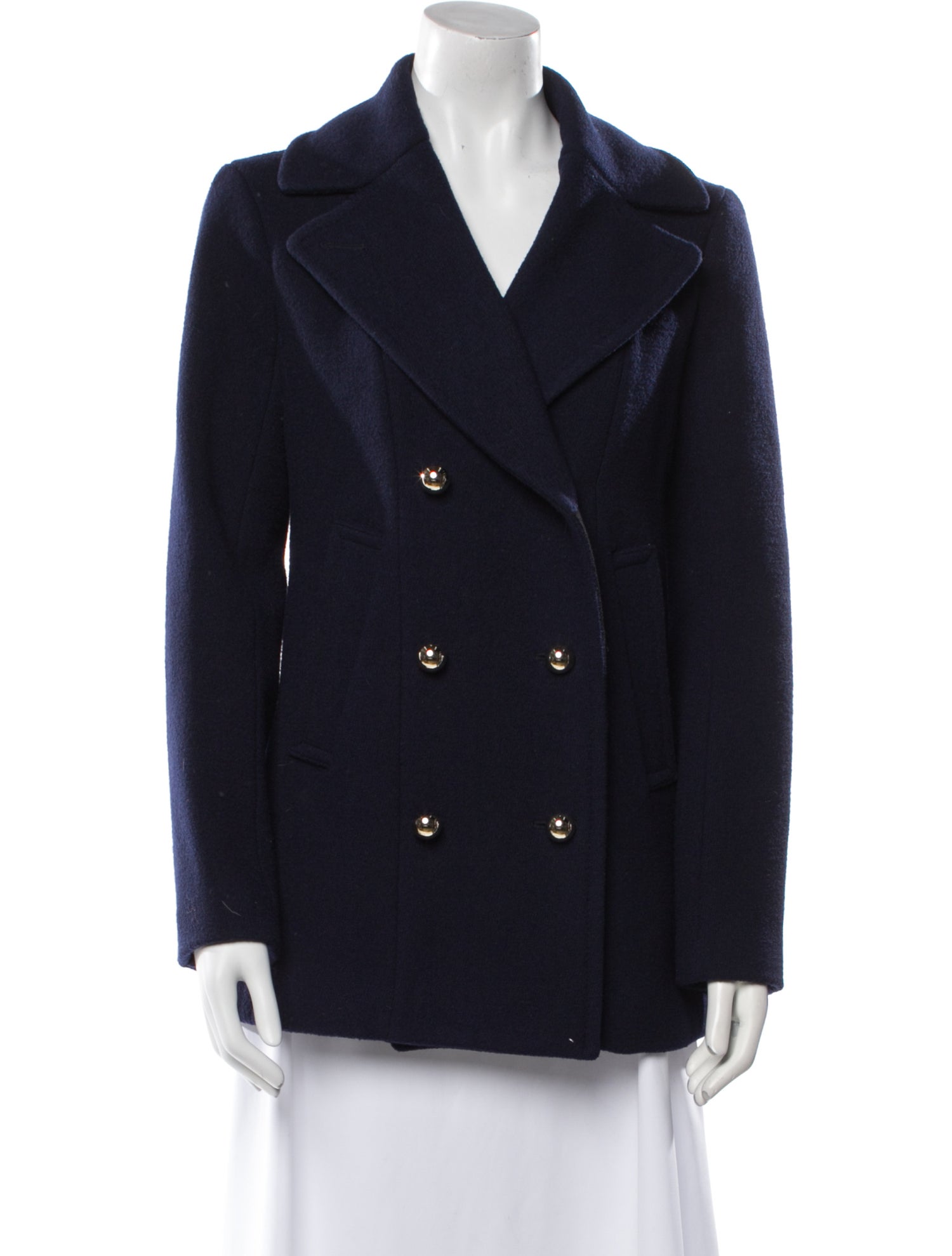 Louis Vuitton 2012 Wool Peacoat
