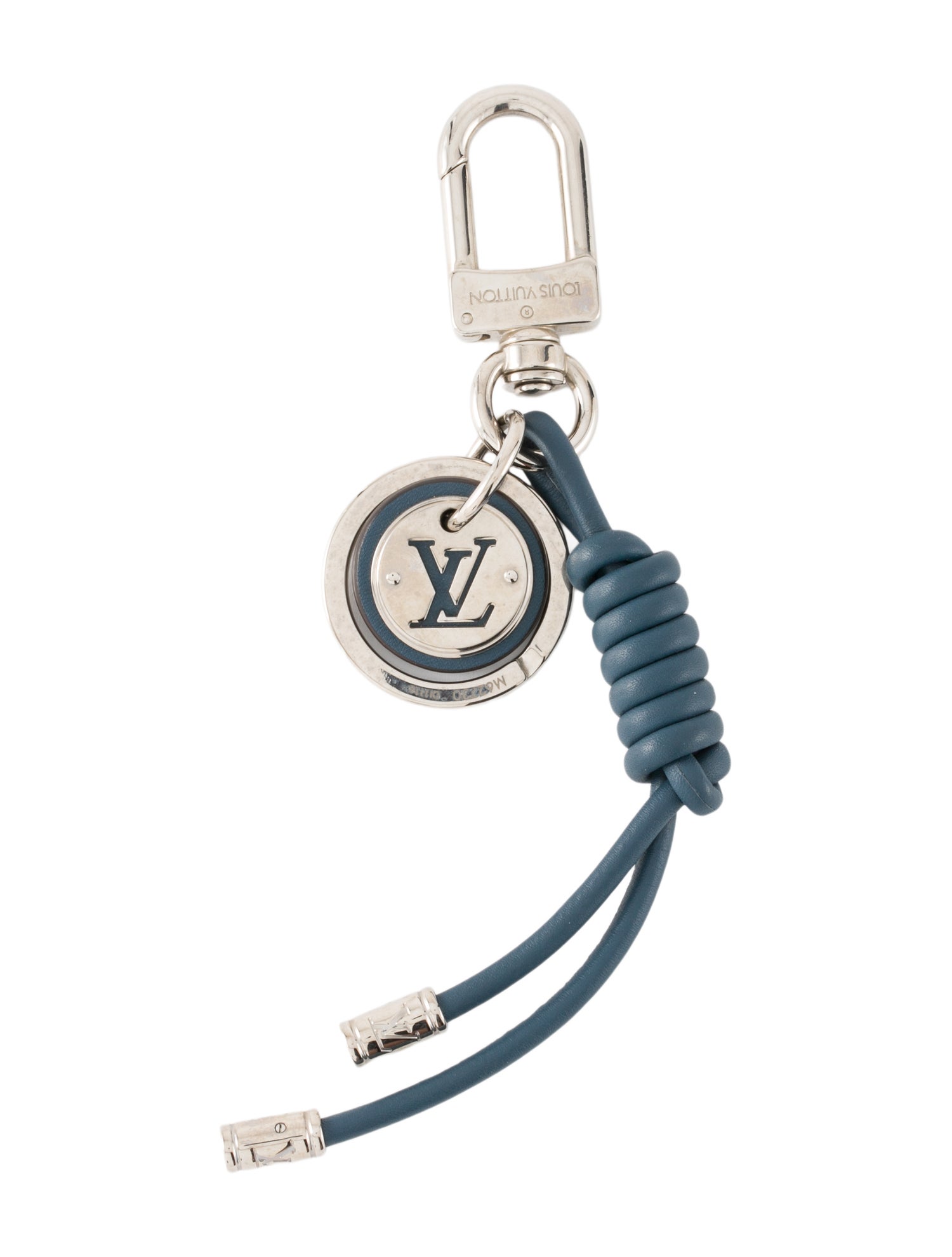 Louis Vuitton Graphite Rope Bag Charm Keyholder