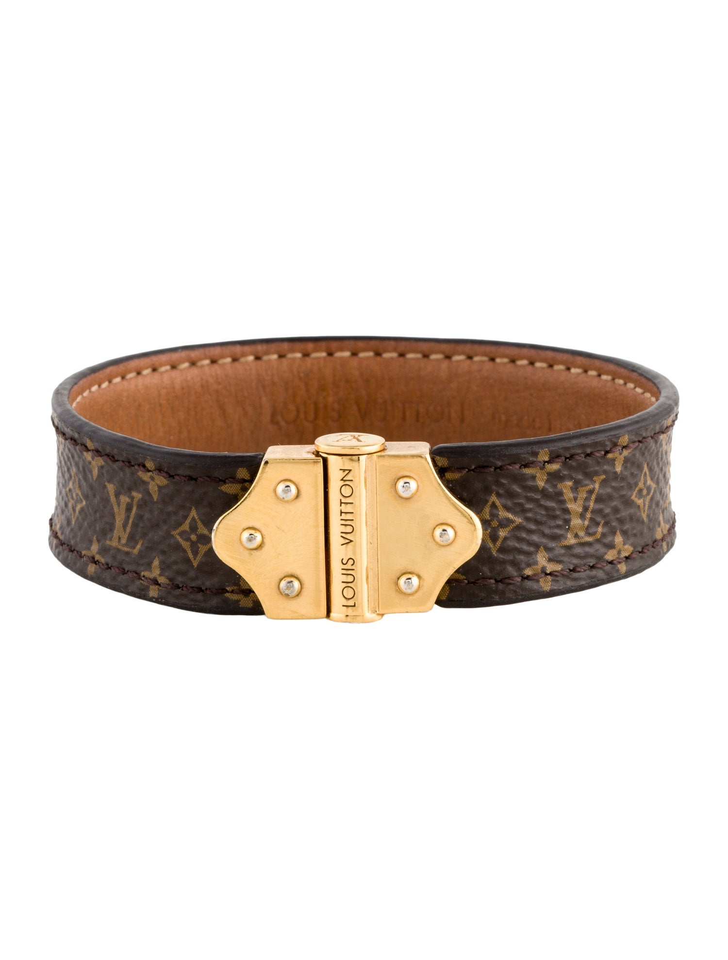 Louis Vuitton Nano Monogram Wrap Bracelet
