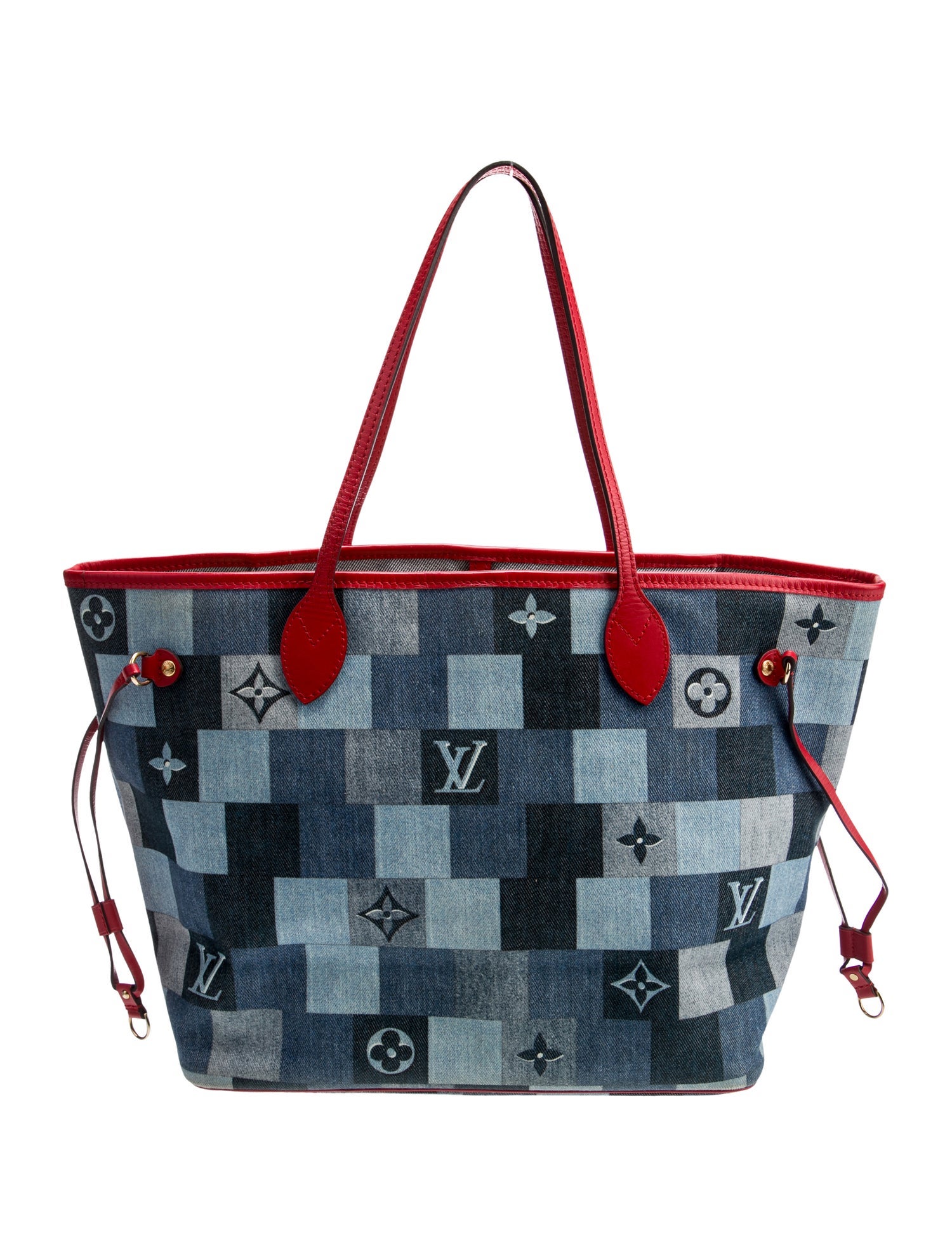 Louis Vuitton Monogram Neverfull w/Pouch MM