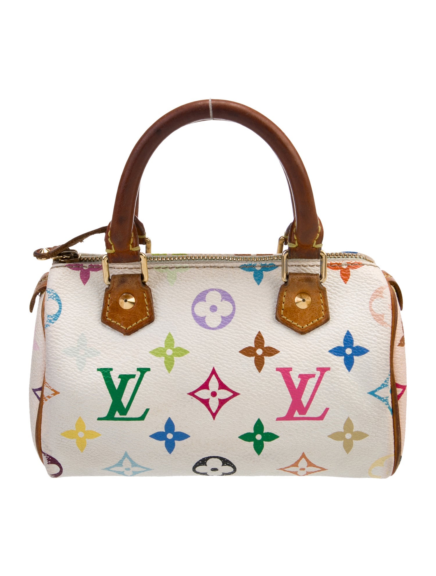 Louis Vuitton Multicolore Monogram Speedy HL
