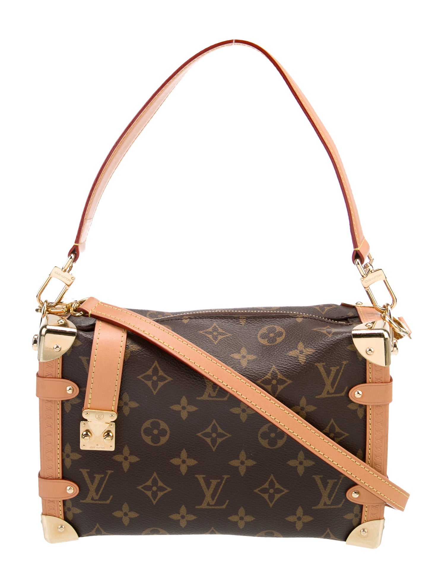 Louis Vuitton LV Monogram Side Trunk MM