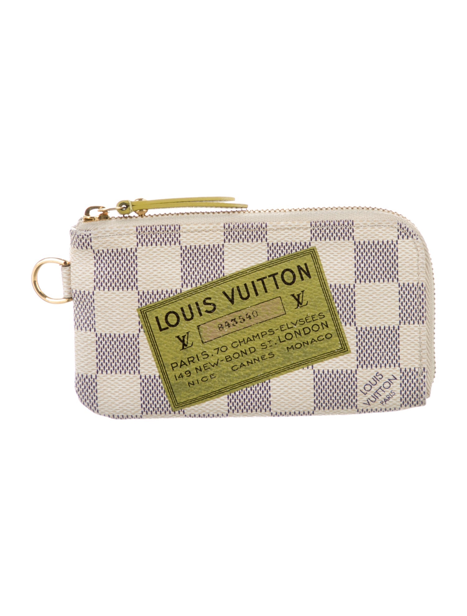 Louis Vuitton Vintage 2008 Complice Wallet