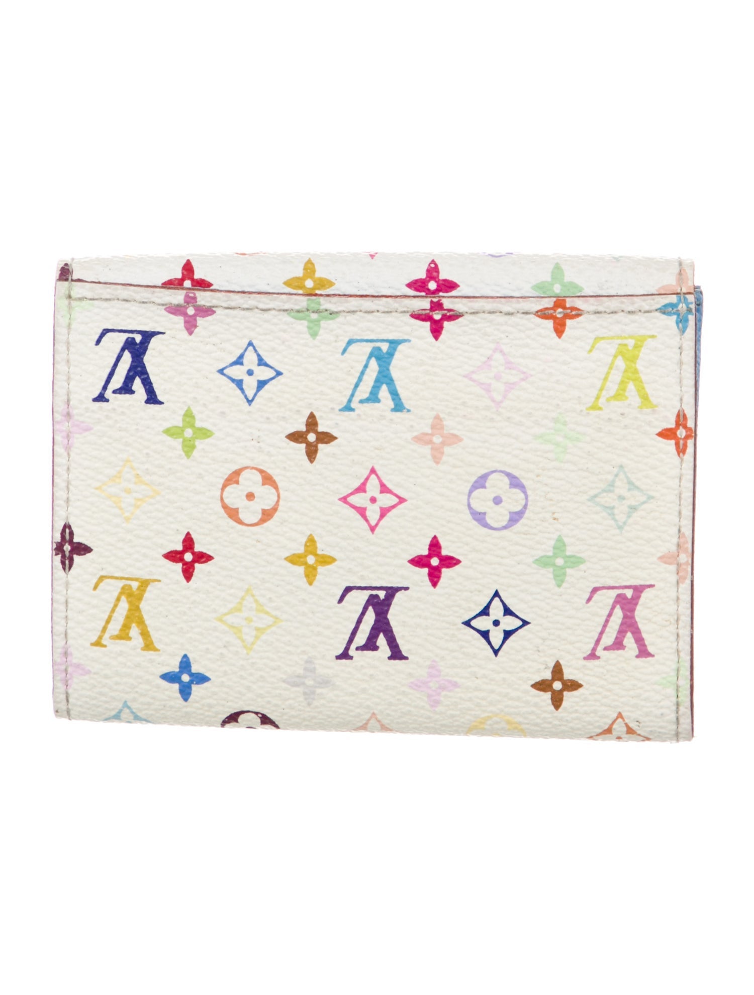 Louis Vuitton Multicolore Monogram Pattern Card Case