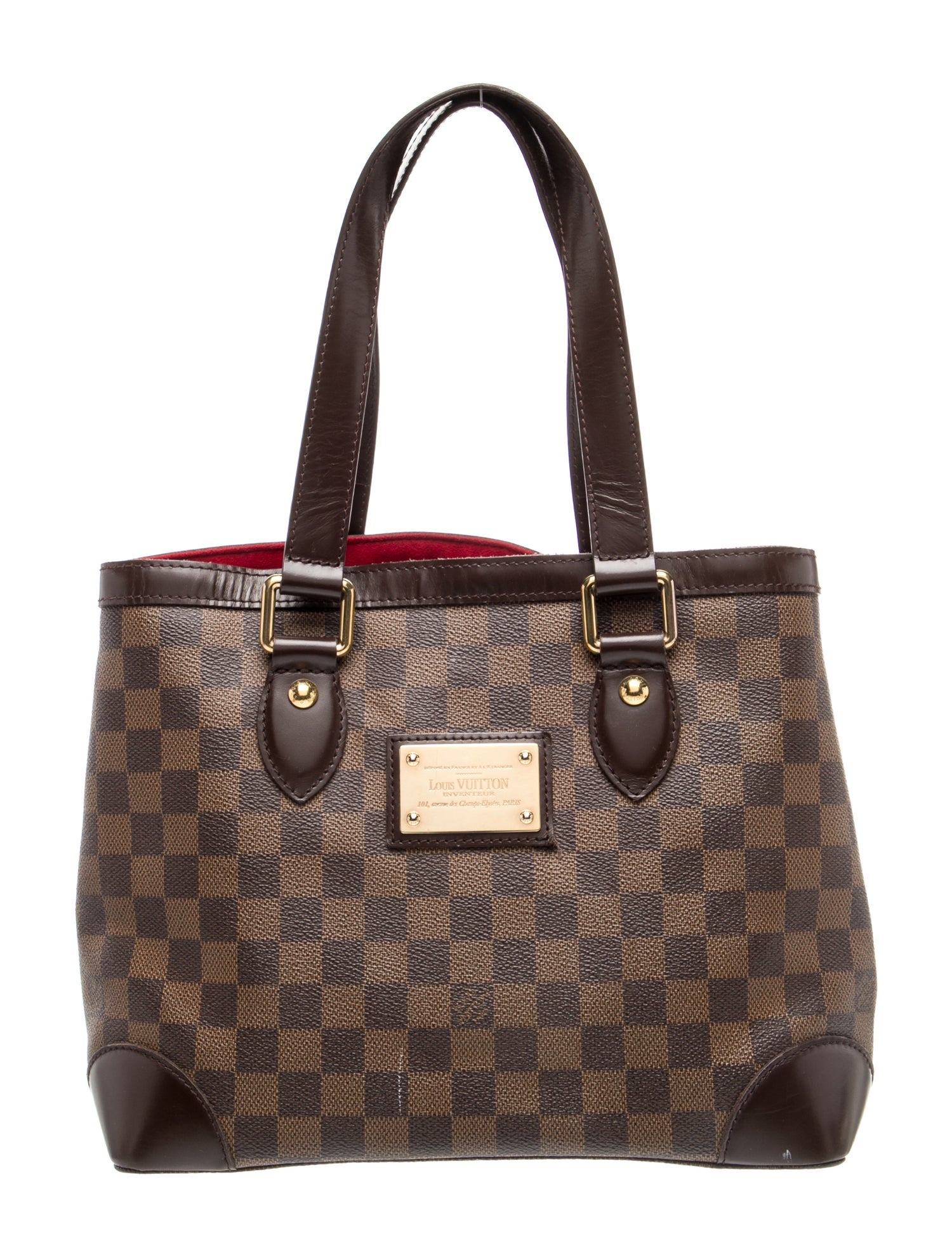 Louis Vuitton Damier Ebene Hampstead PM