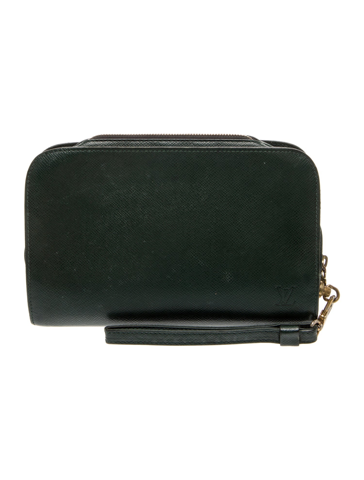 Louis Vuitton Leather Pochette