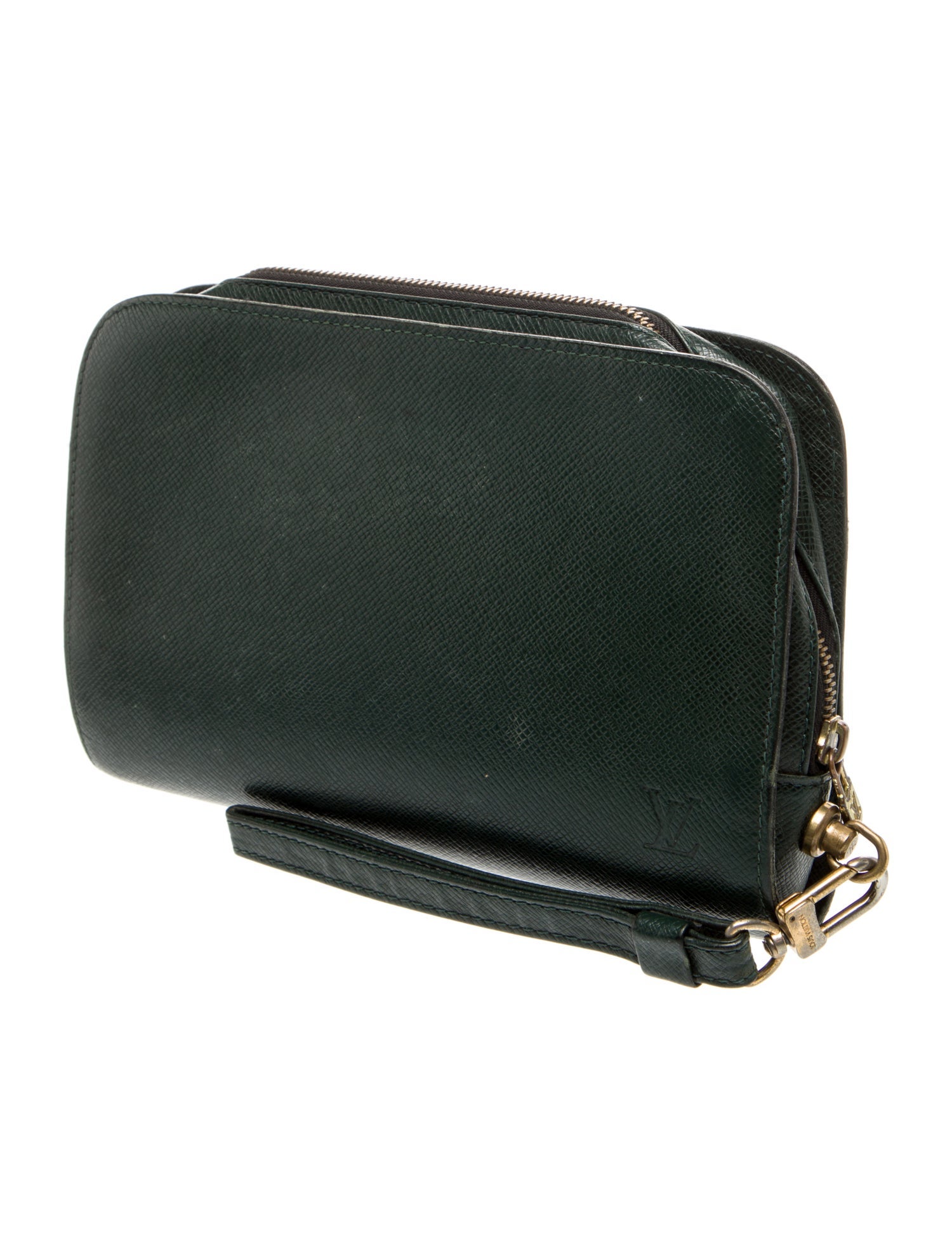 Louis Vuitton Leather Pochette