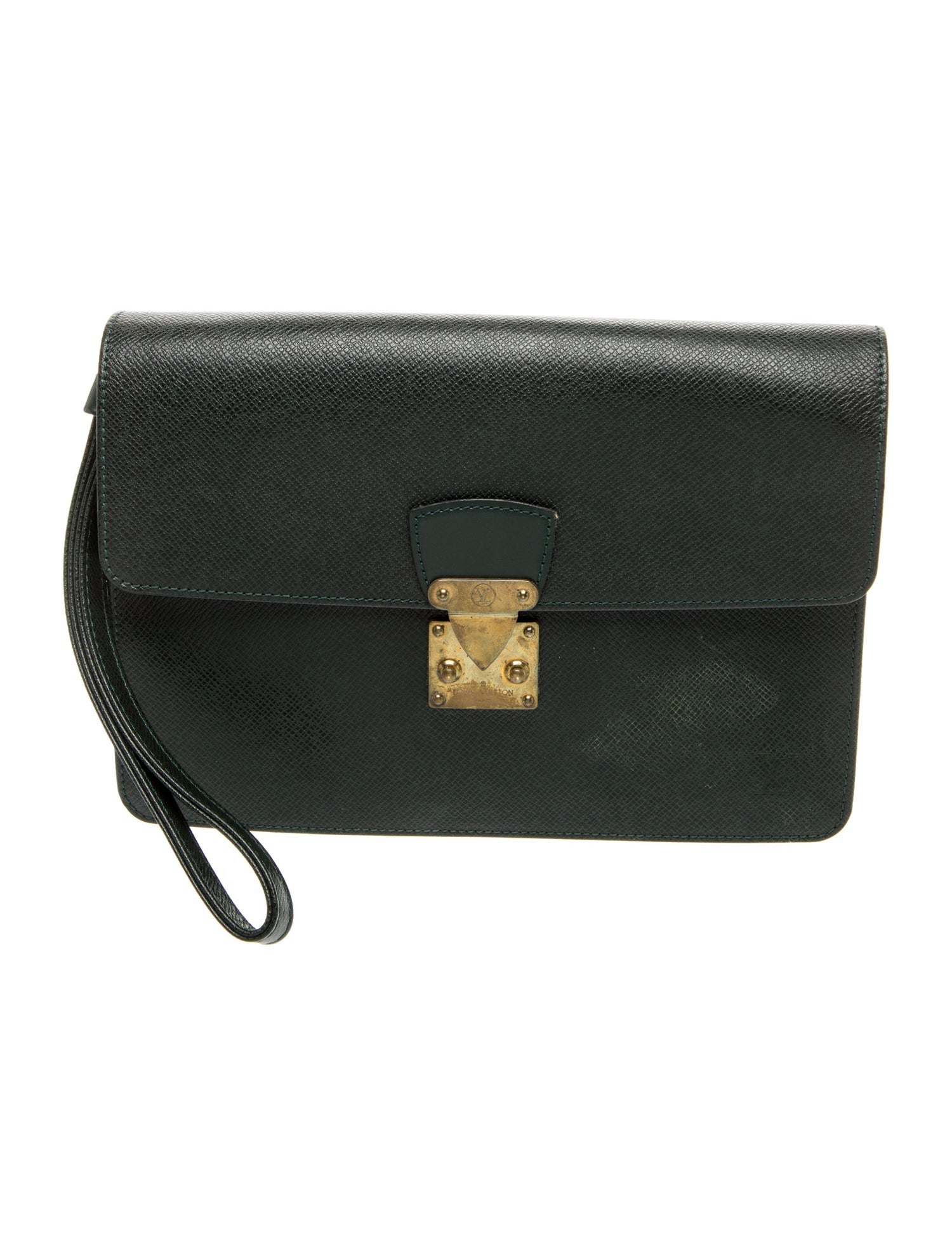 Louis Vuitton Taiga Leather Pochette Vintage