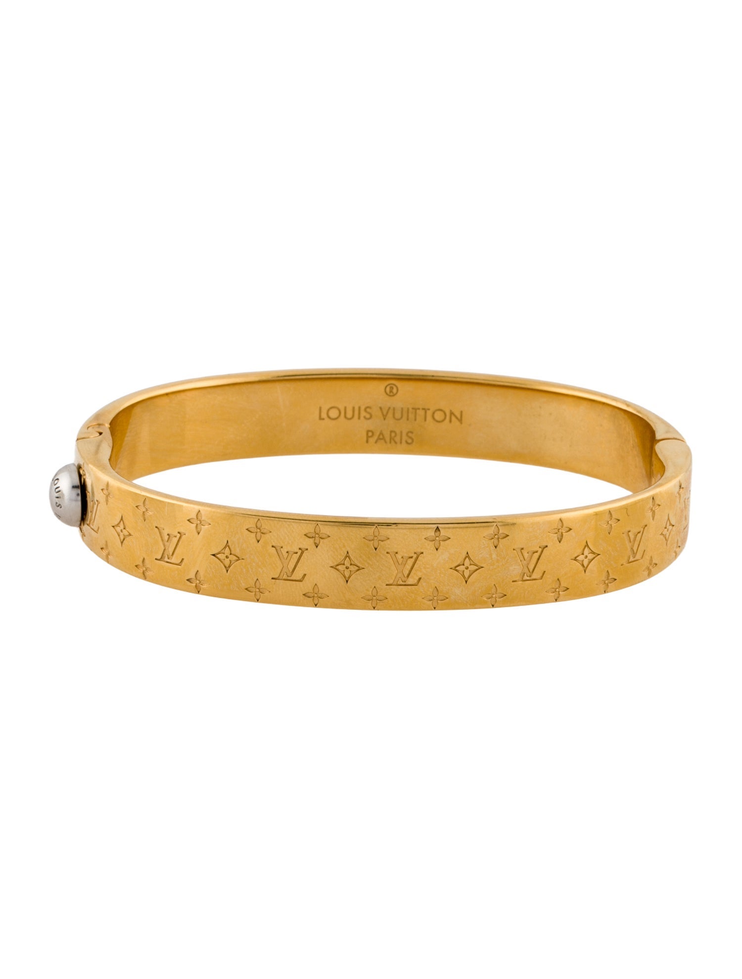 Louis Vuitton Nanogram Cuff Bracelet