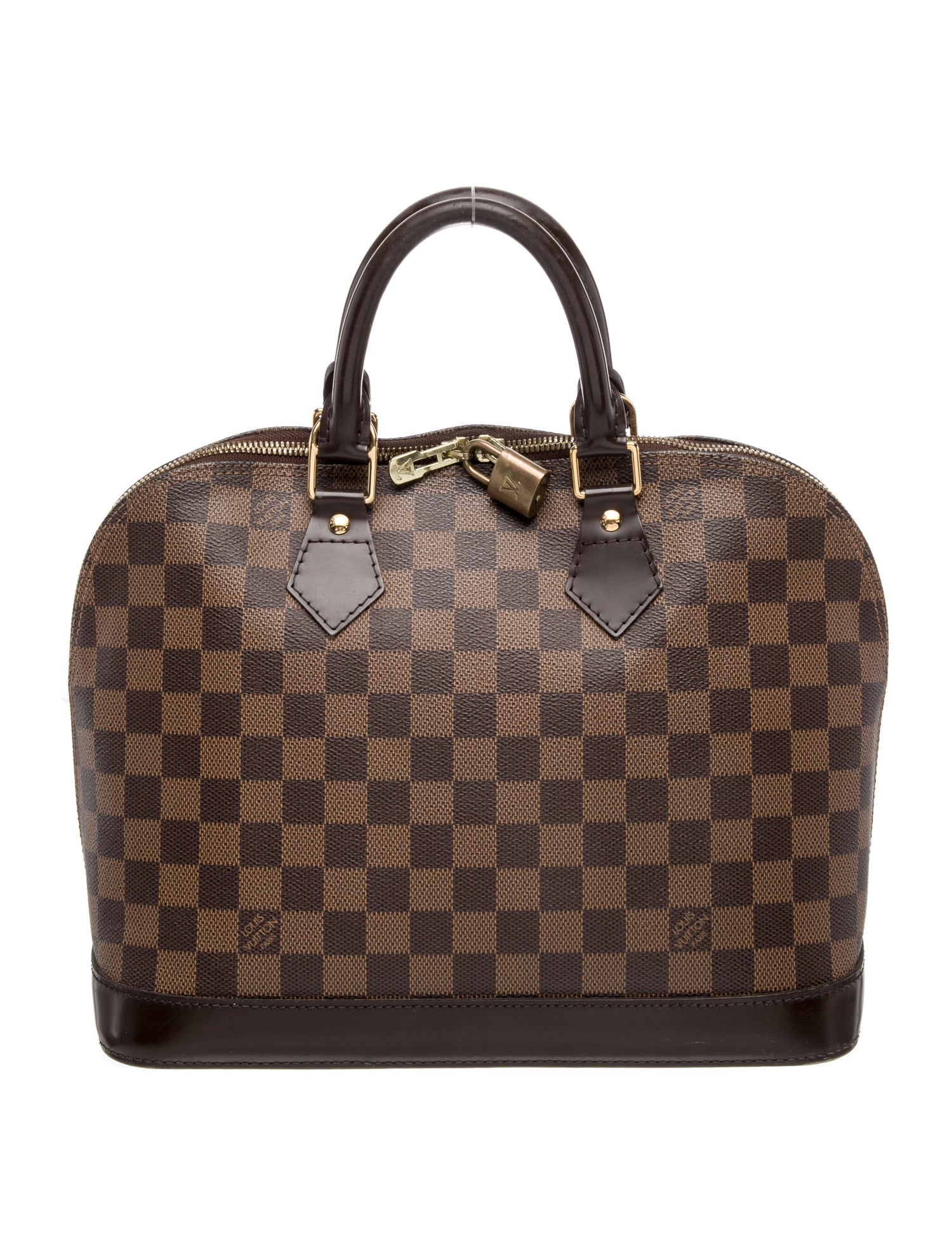Louis Vuitton Damier Ebene Alma PM Vintage