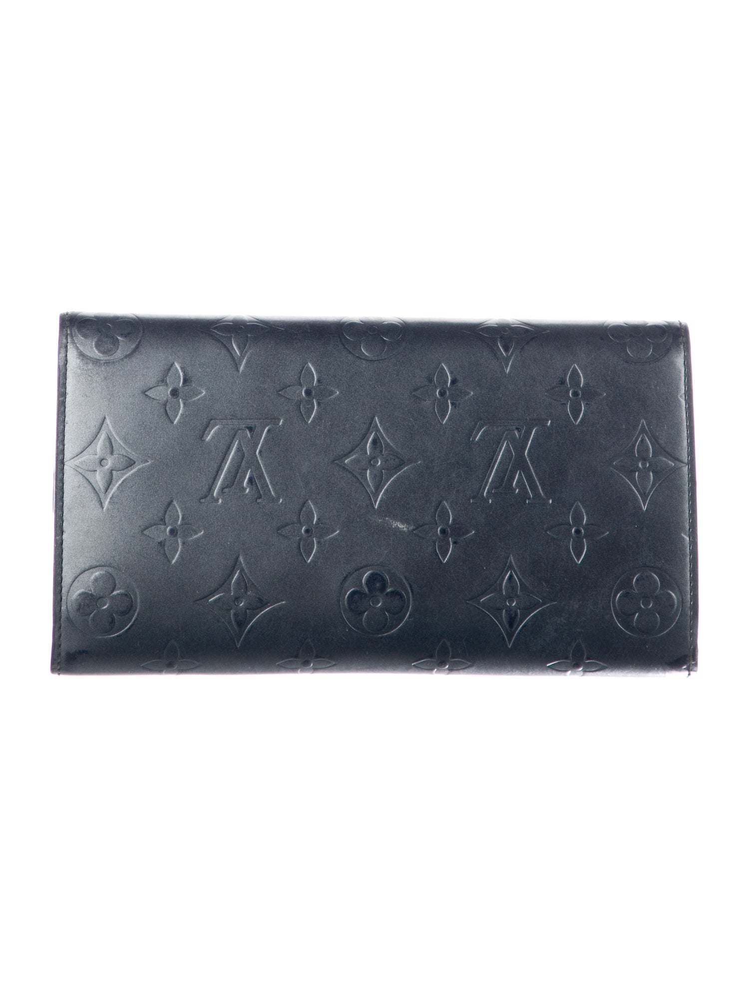 Louis Vuitton Vintage 2002 International Wallet