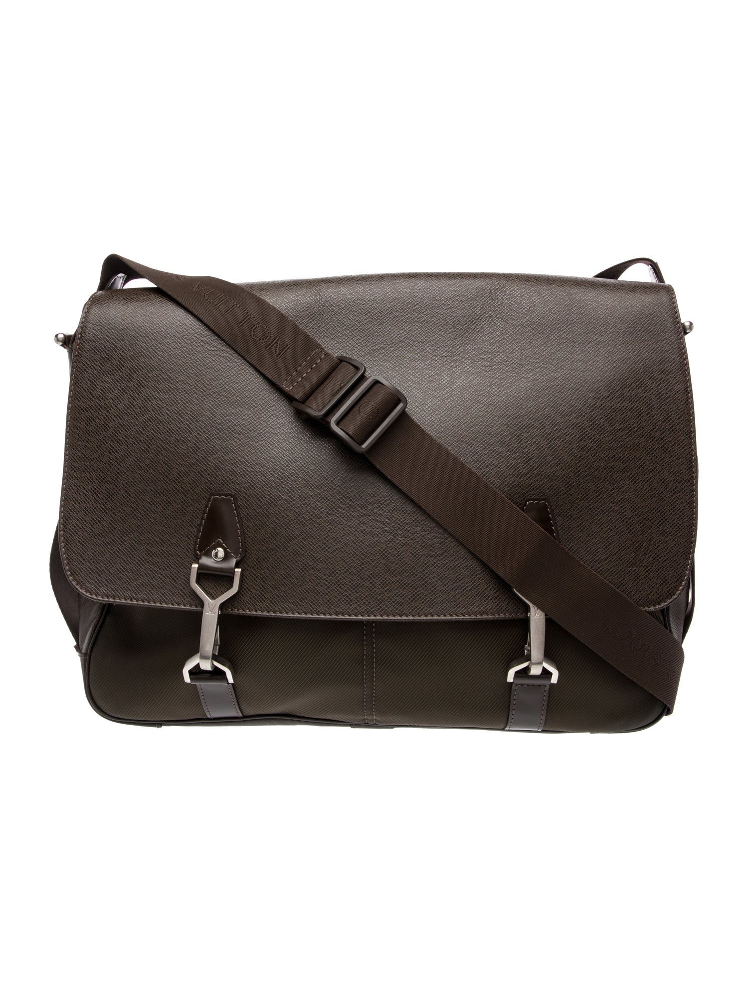 Louis Vuitton Canvas Messenger Bag