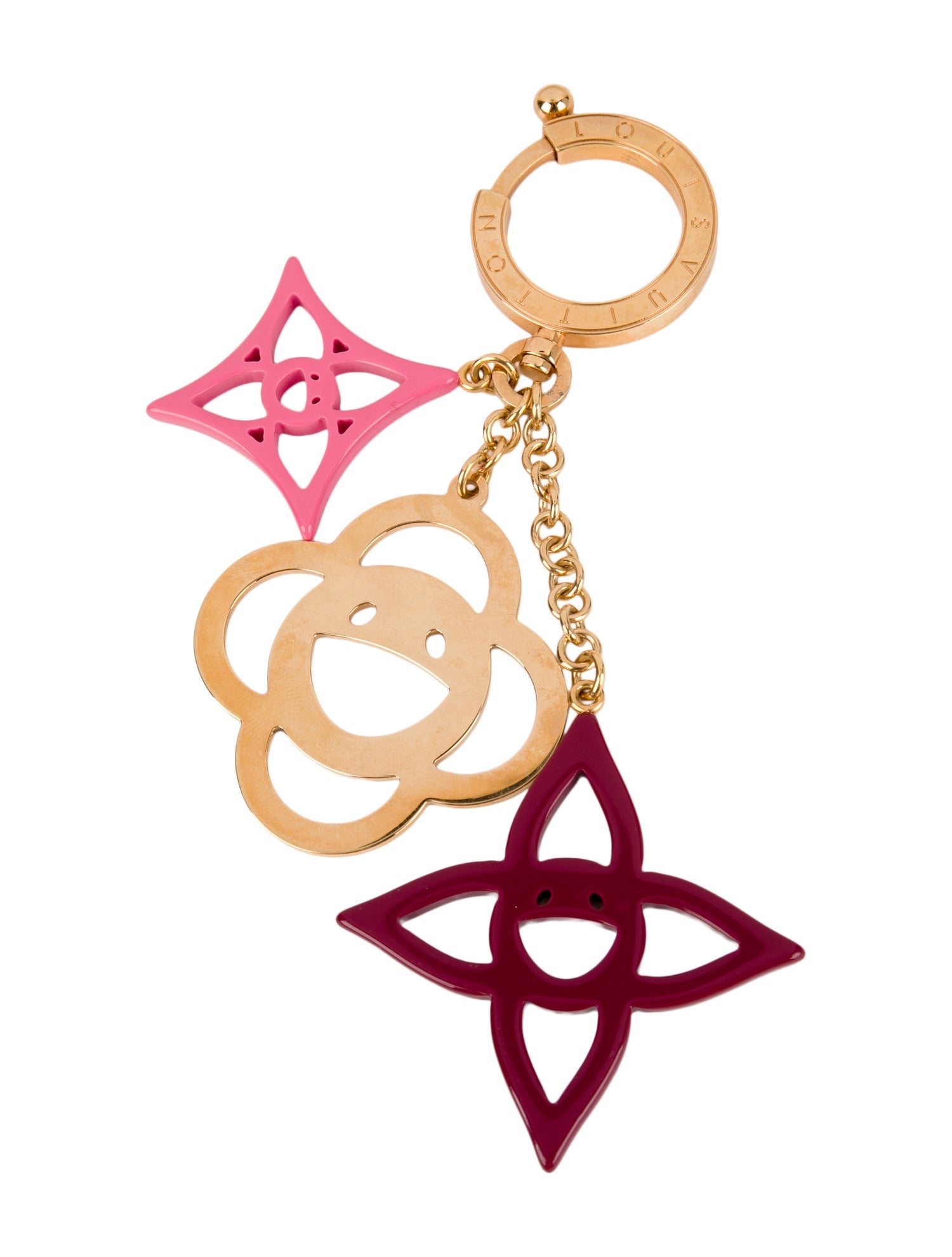 Louis Vuitton x Takashi Murakami Bijoux Sac Cosmic Blossom Keychain Bag Charm