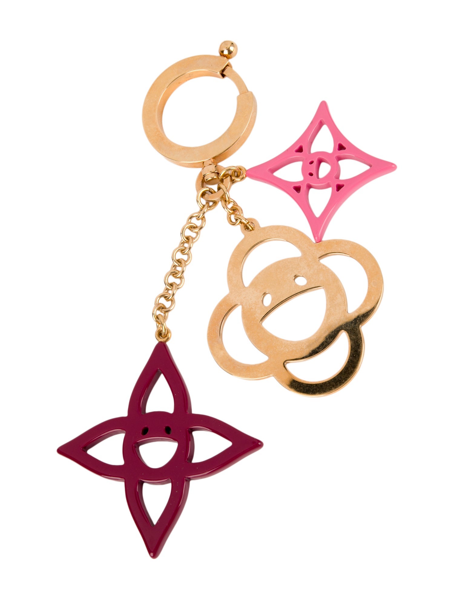 Louis Vuitton x Takashi Murakami Bijoux Sac Cosmic Blossom Keychain Bag Charm