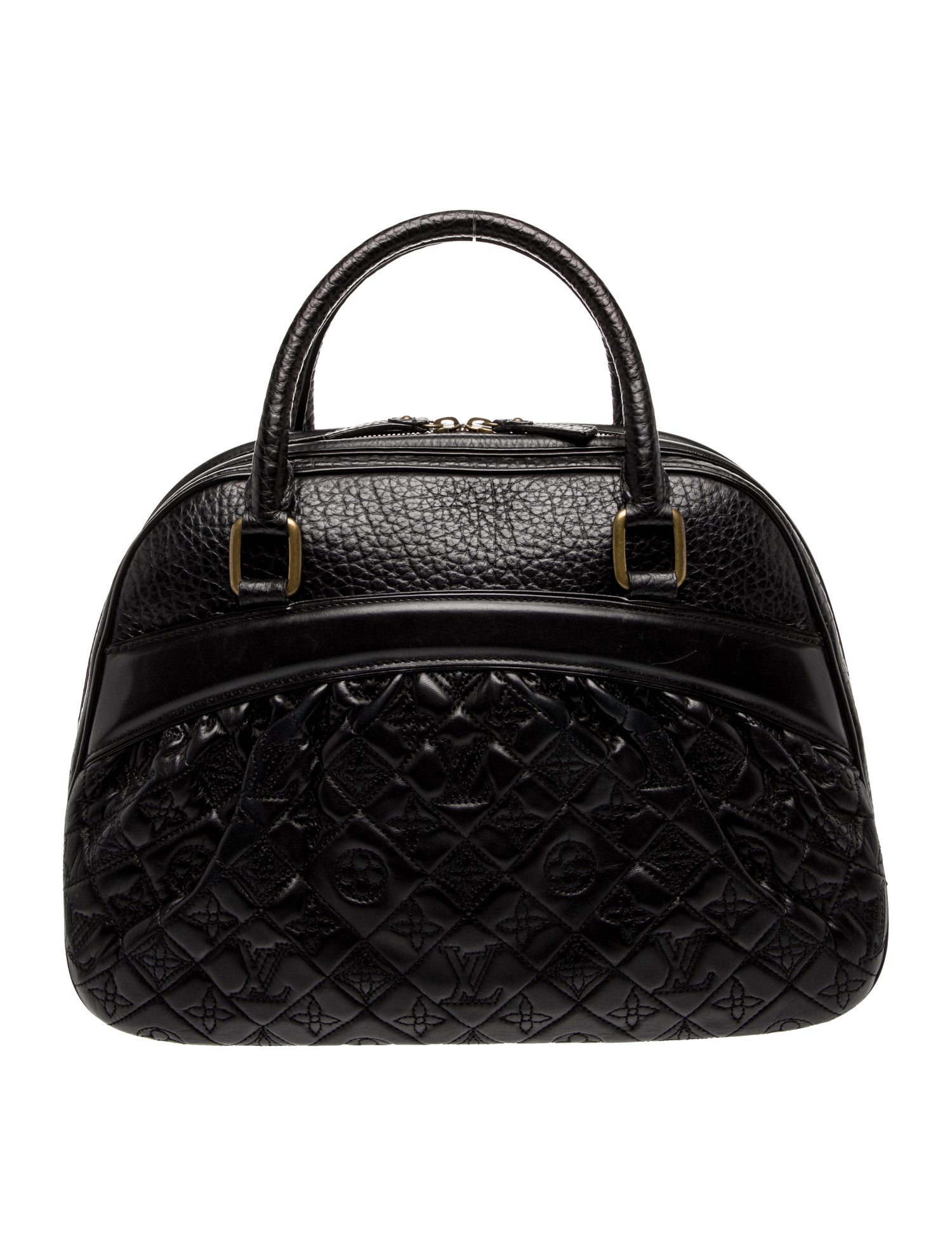 Louis Vuitton LV Monogram Mizi Vienna Vintage