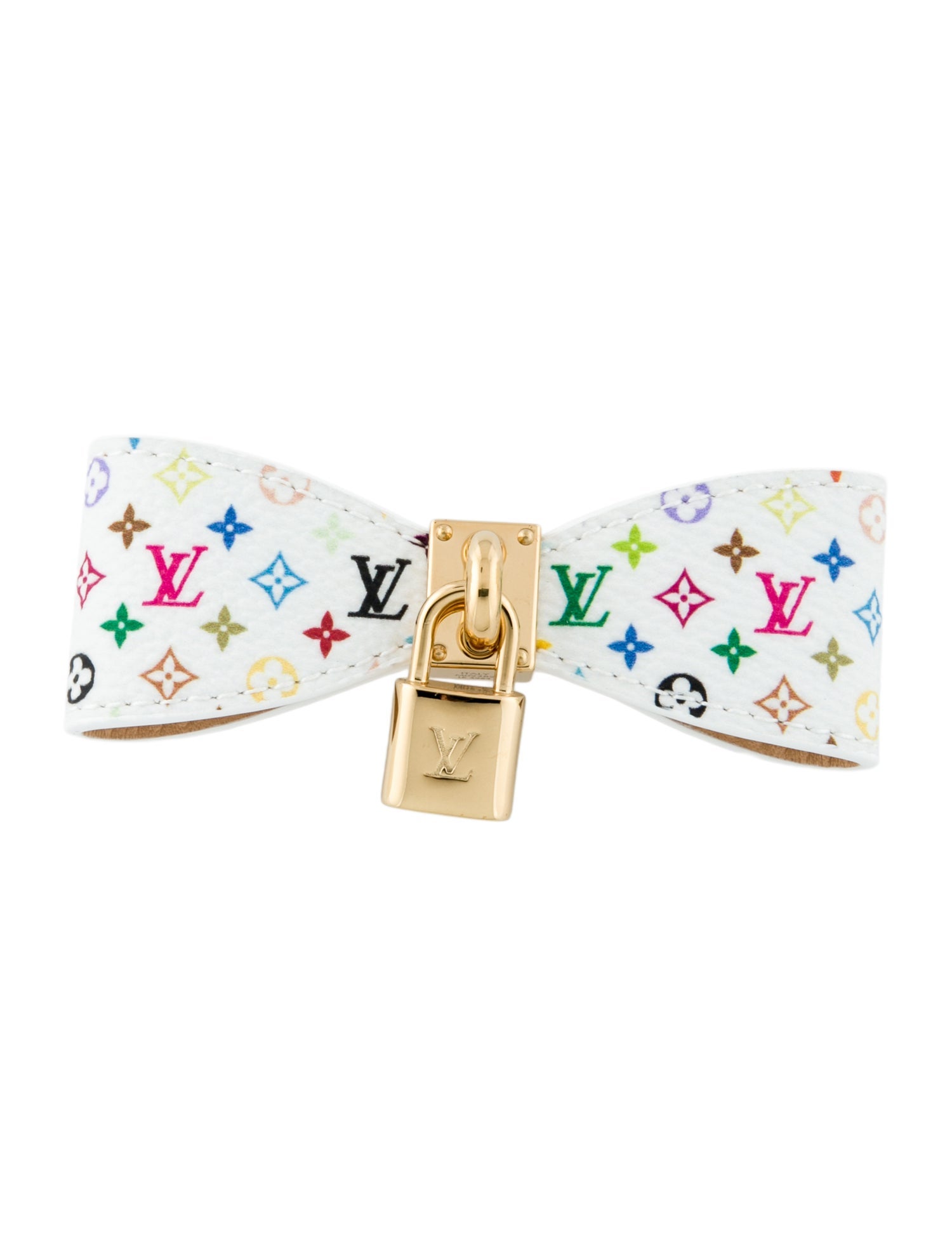Louis Vuitton x TM Monogram Multicolor Bow Barrette