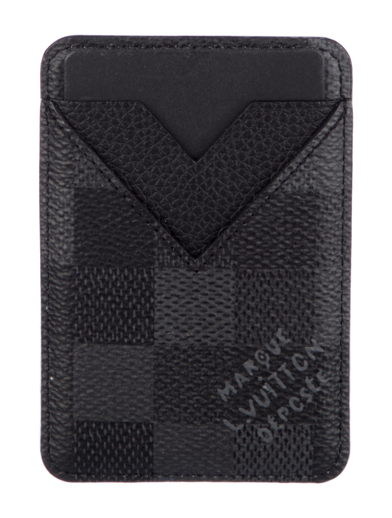 Louis Vuitton Damoflage Magnetic Card Holder