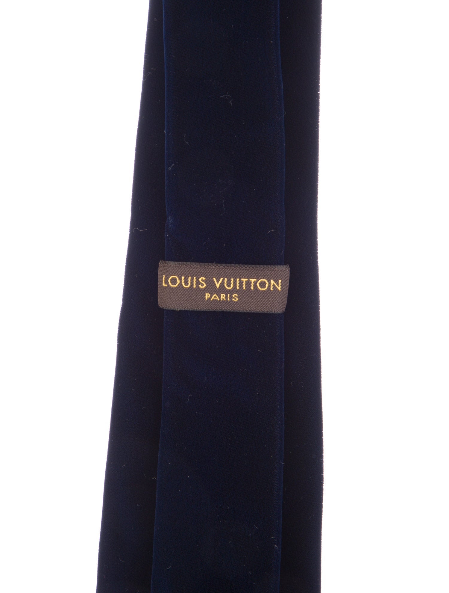 Louis Vuitton Velvet Tie