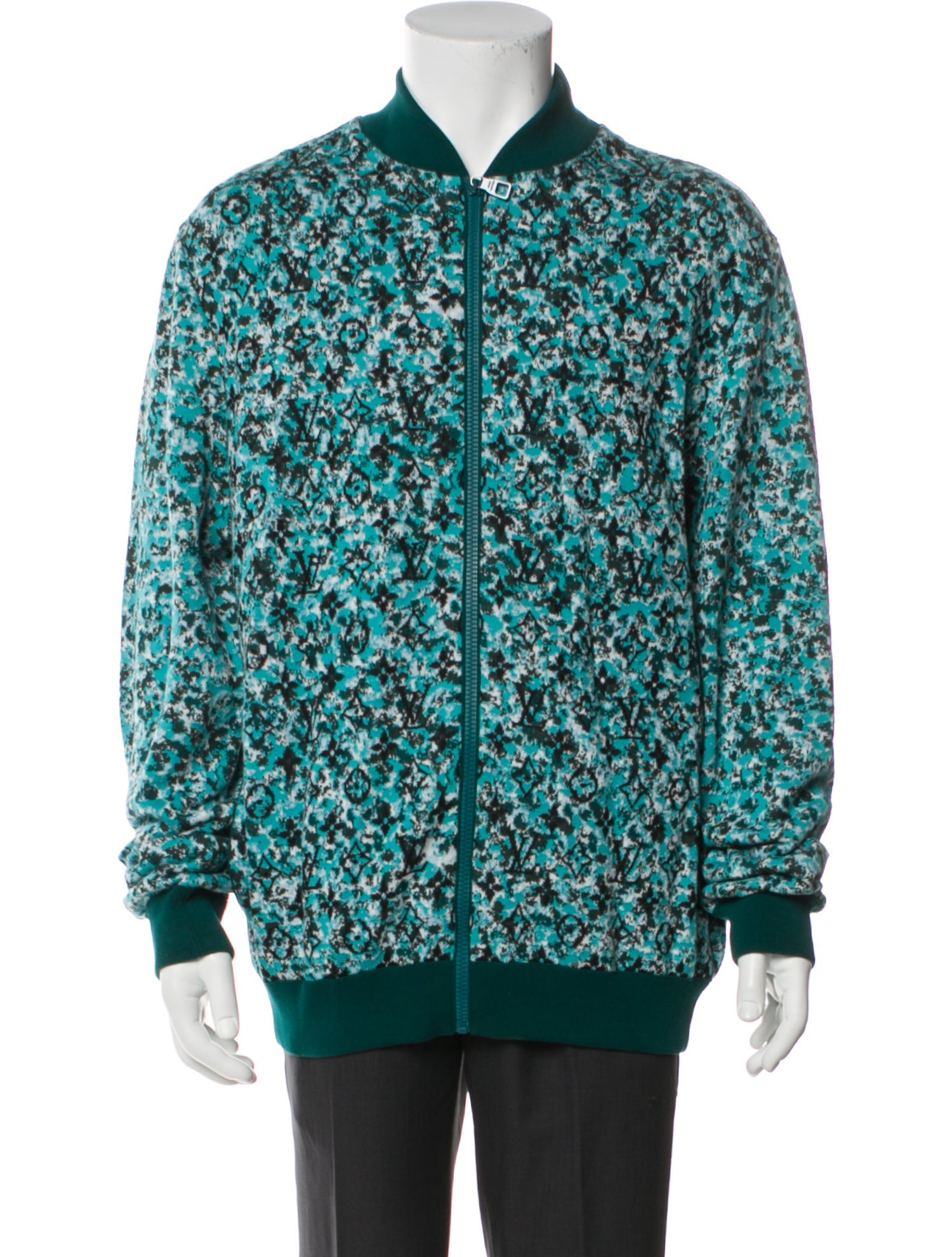 Louis Vuitton 2023 LV Monogram Trucker Jacket w/ Tags