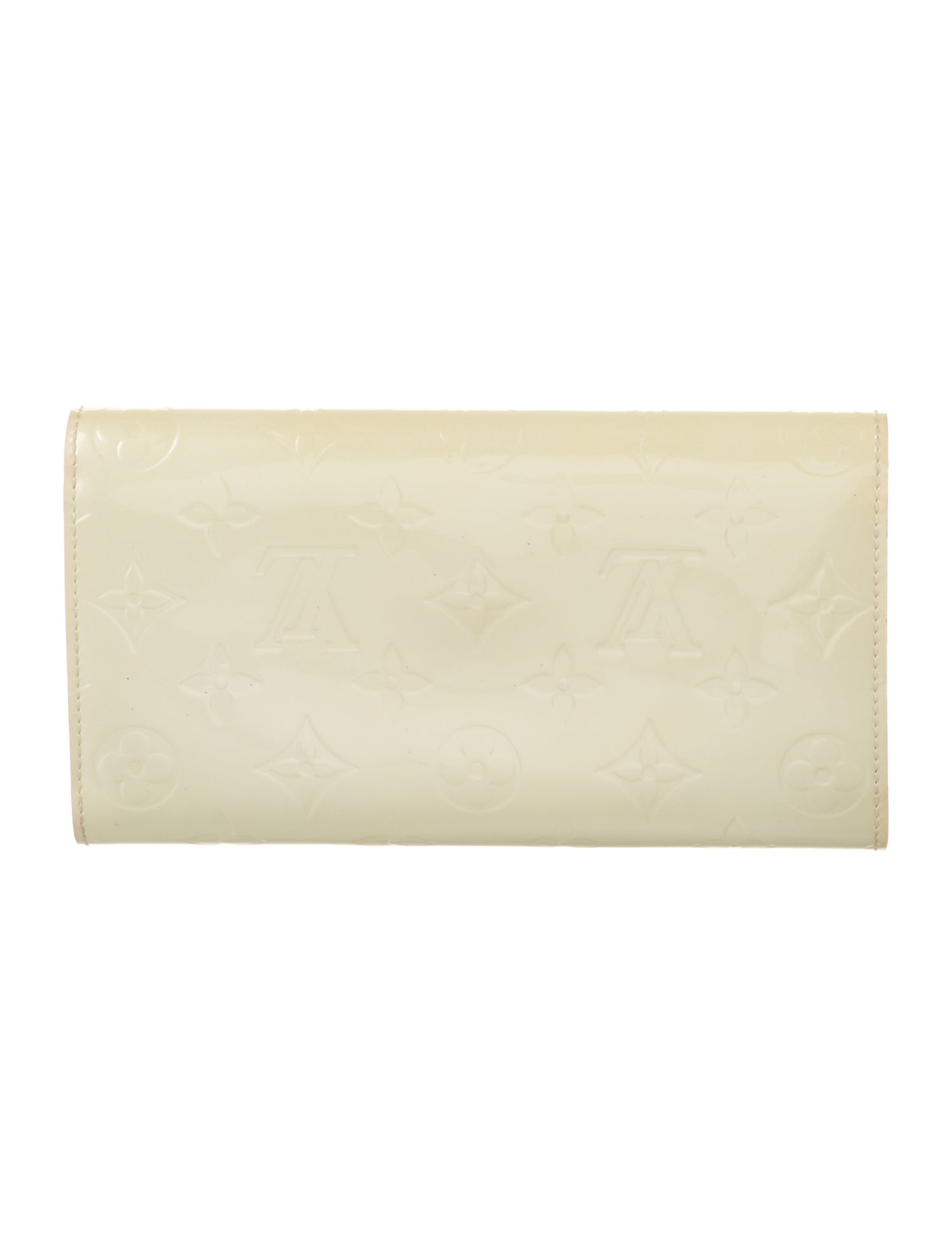 Louis Vuitton Patent Leather Wallet