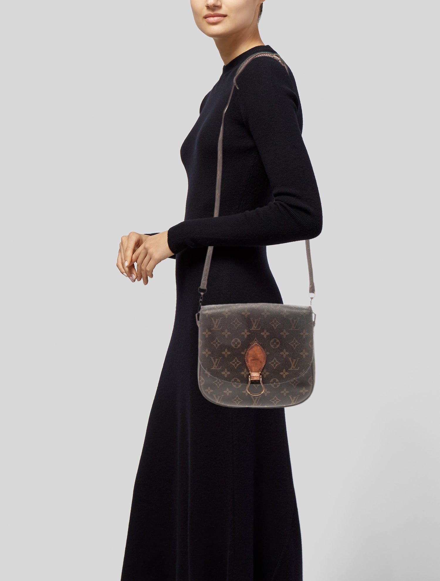 Louis Vuitton Monogram Saint Cloud GM