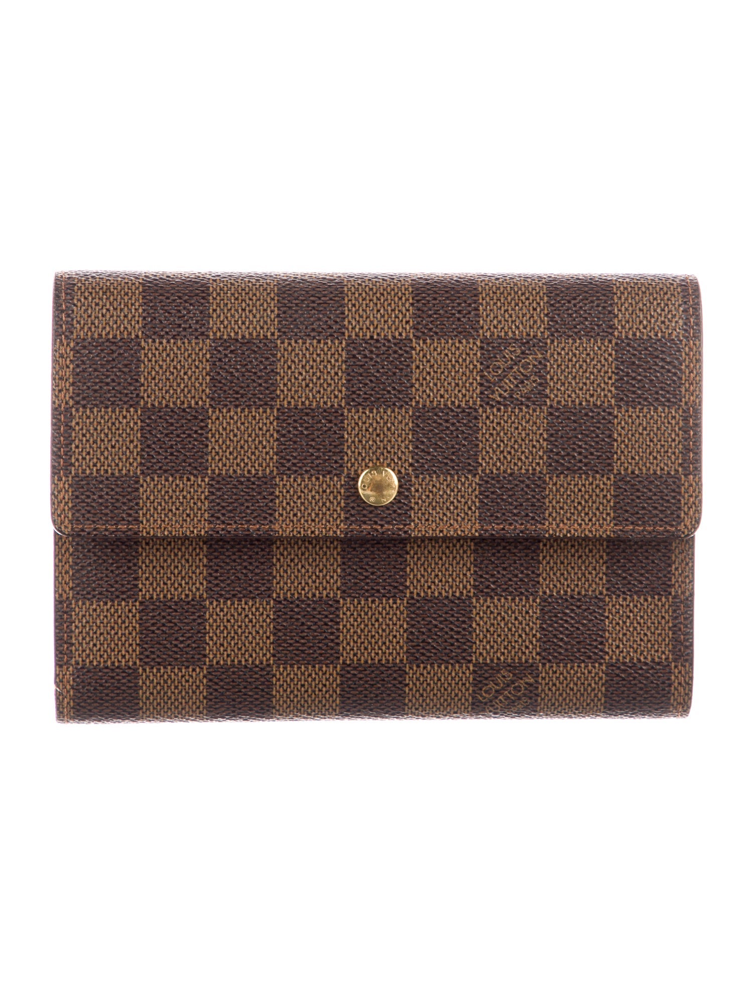 Louis Vuitton Vintage 2004 Porte-Trésor Étui Papier Wallet