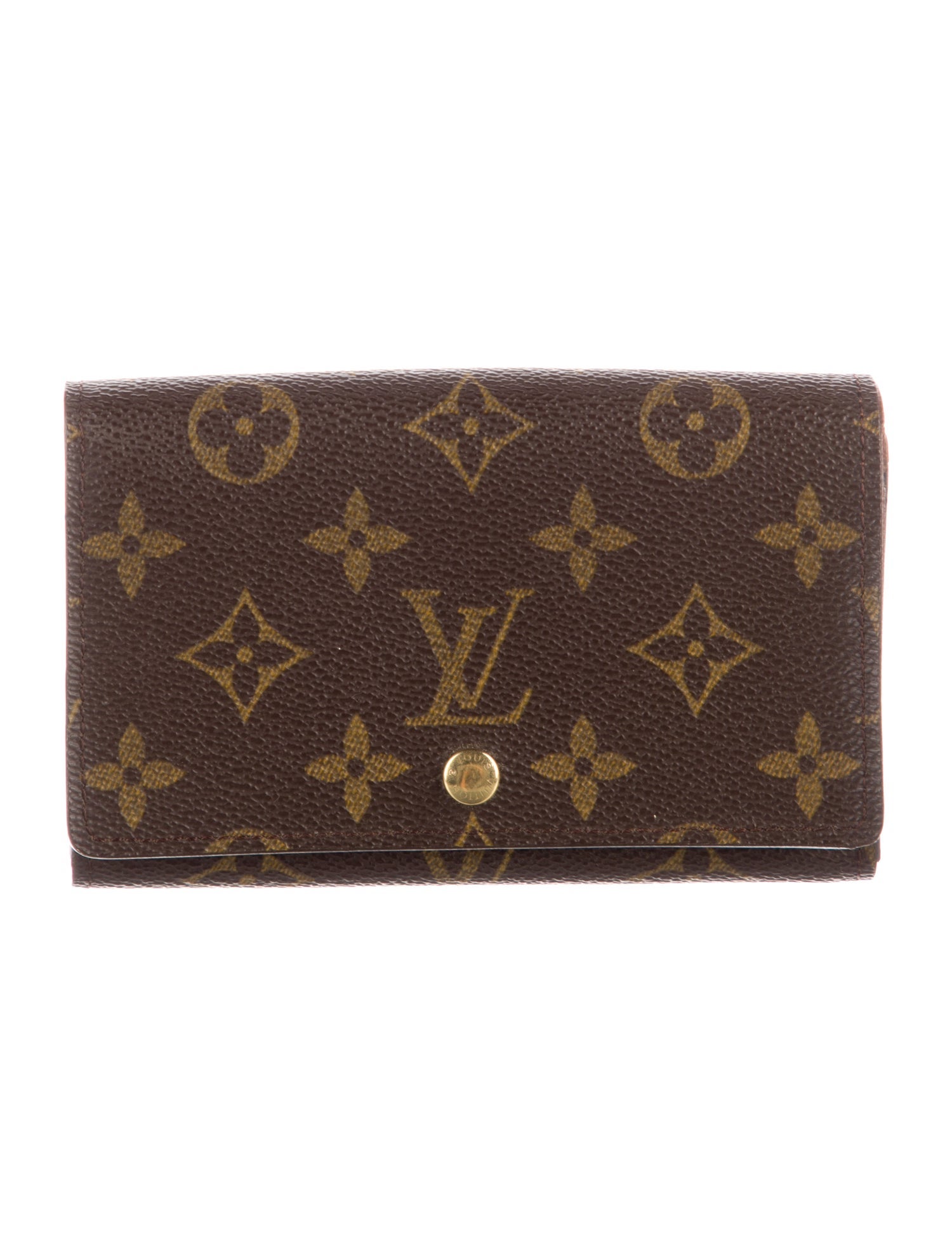 Louis Vuitton Vintage 2003 Trésor Wallet