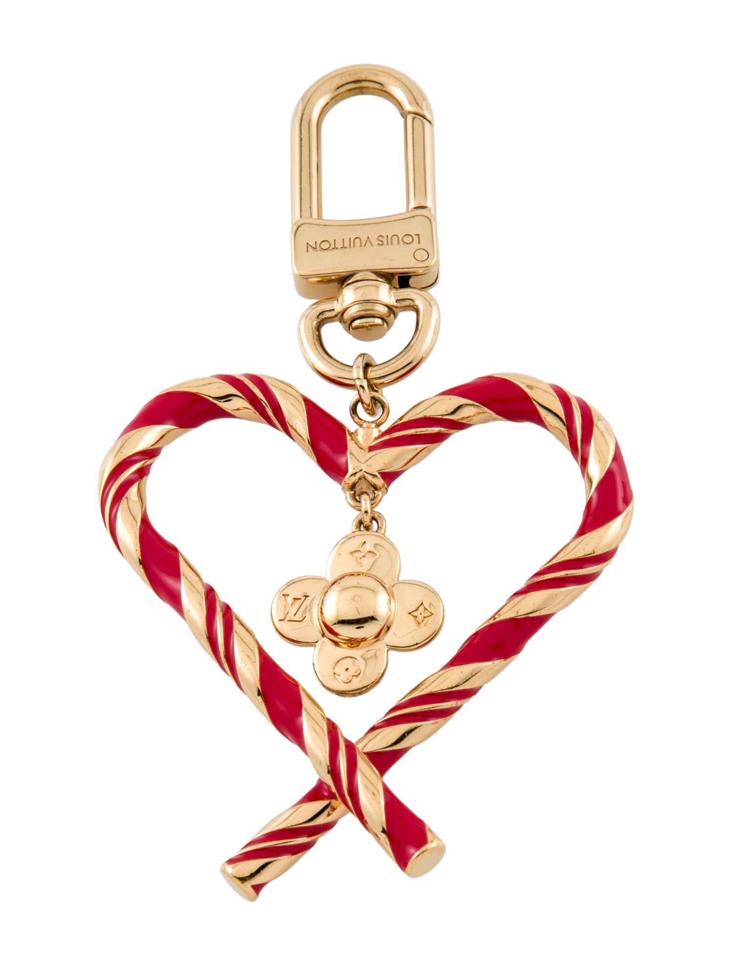 Louis Vuitton Vivienne Xmas Bag Charm