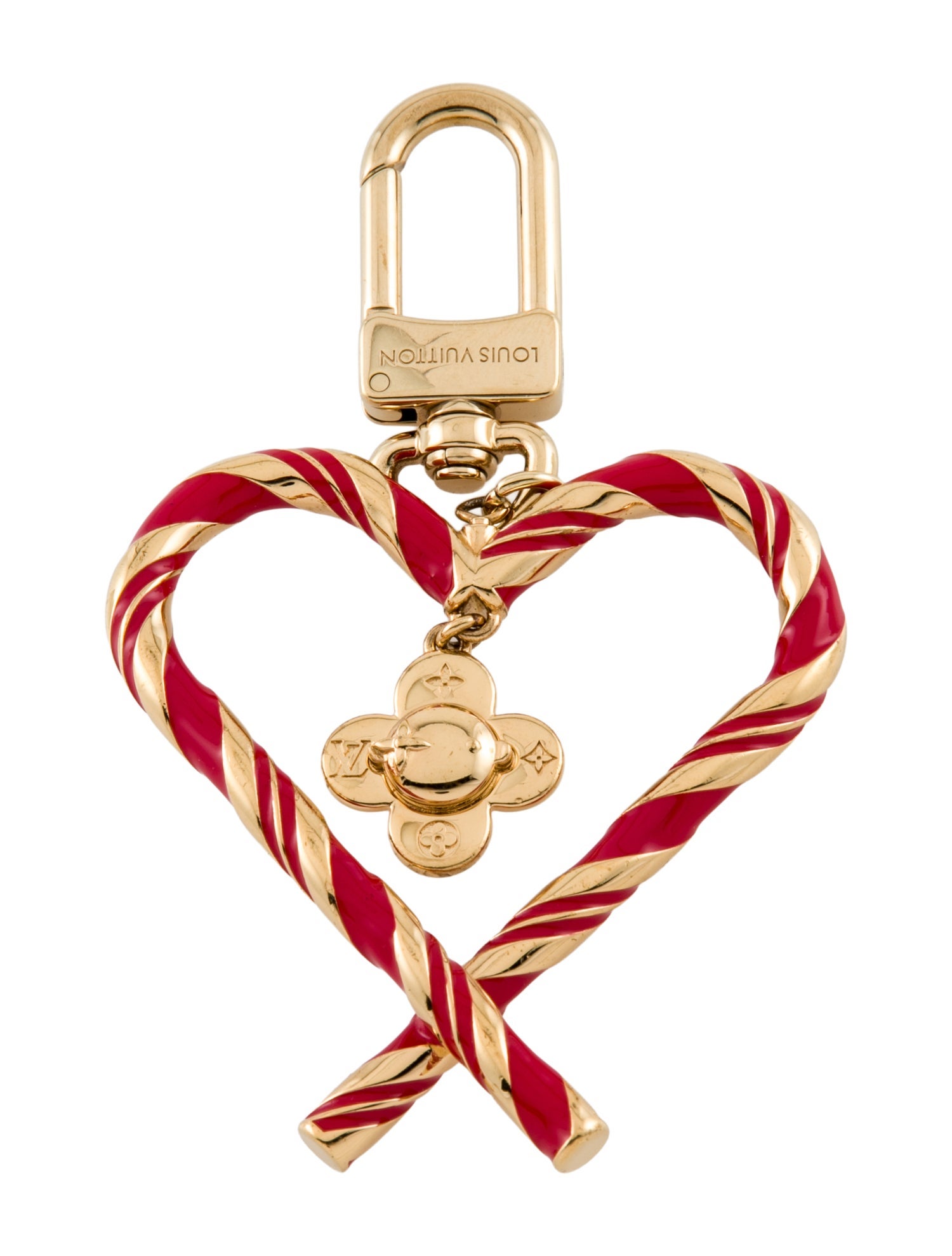 Louis Vuitton Vivienne Xmas Bag Charm