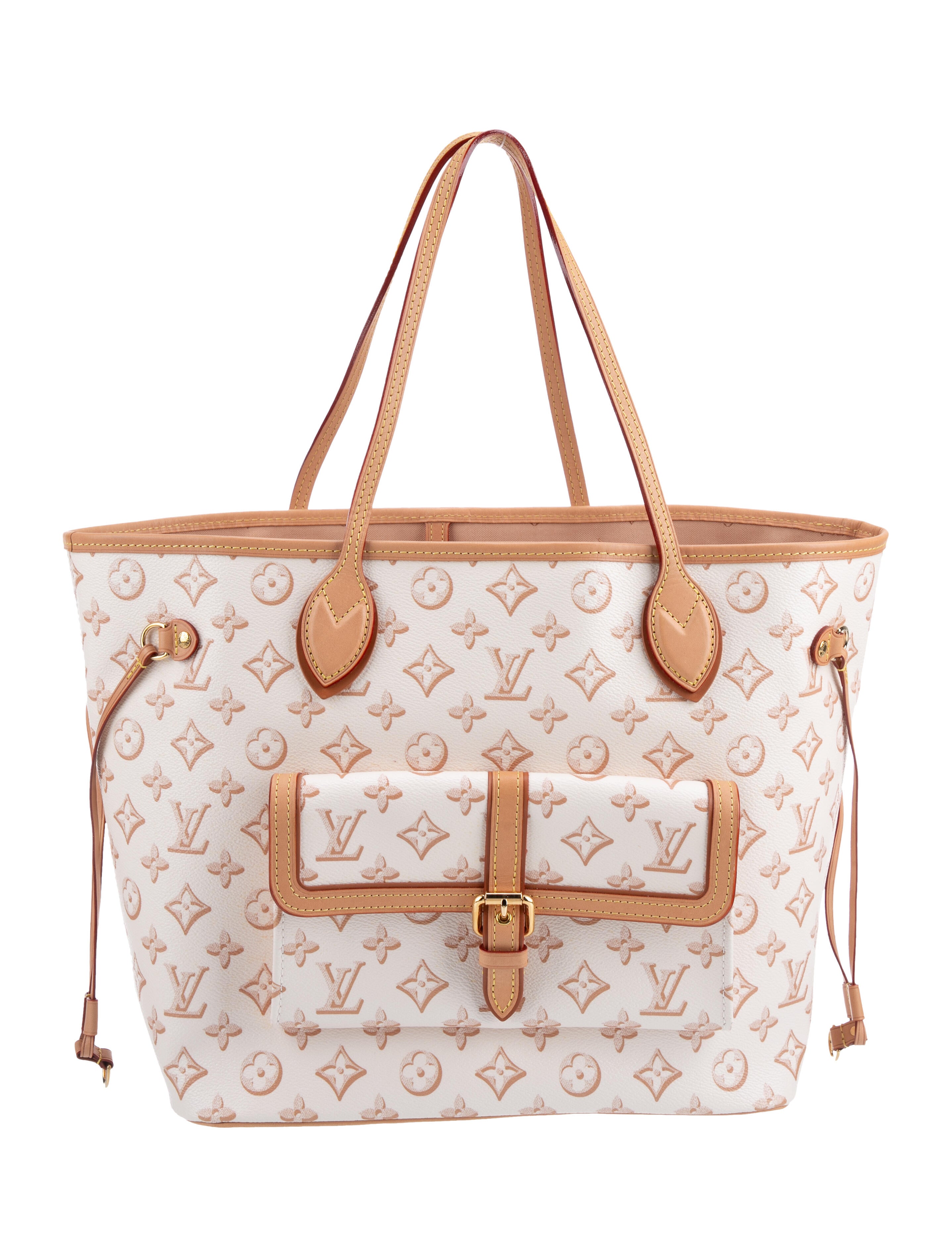 Louis Vuitton LV Monogram Fall For You Neverfull MM