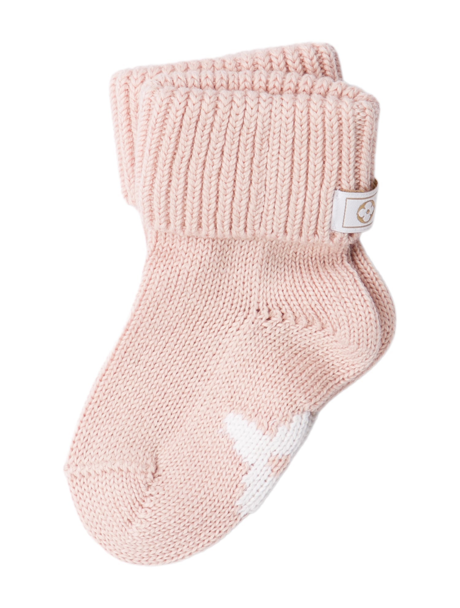 Louis Vuitton Infant Monogram Knit Socks