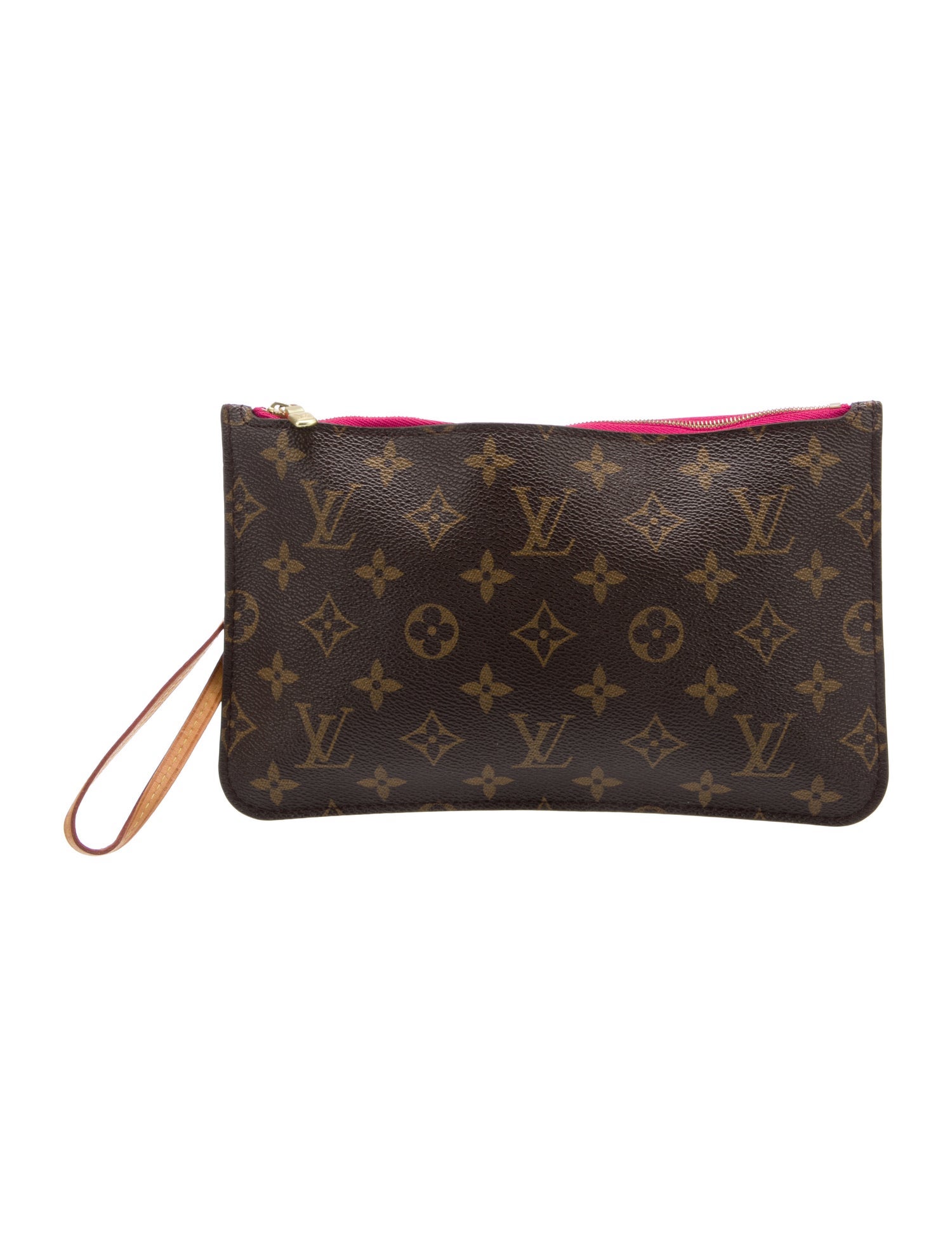 Louis Vuitton LV Monogram Neverfull Pouch