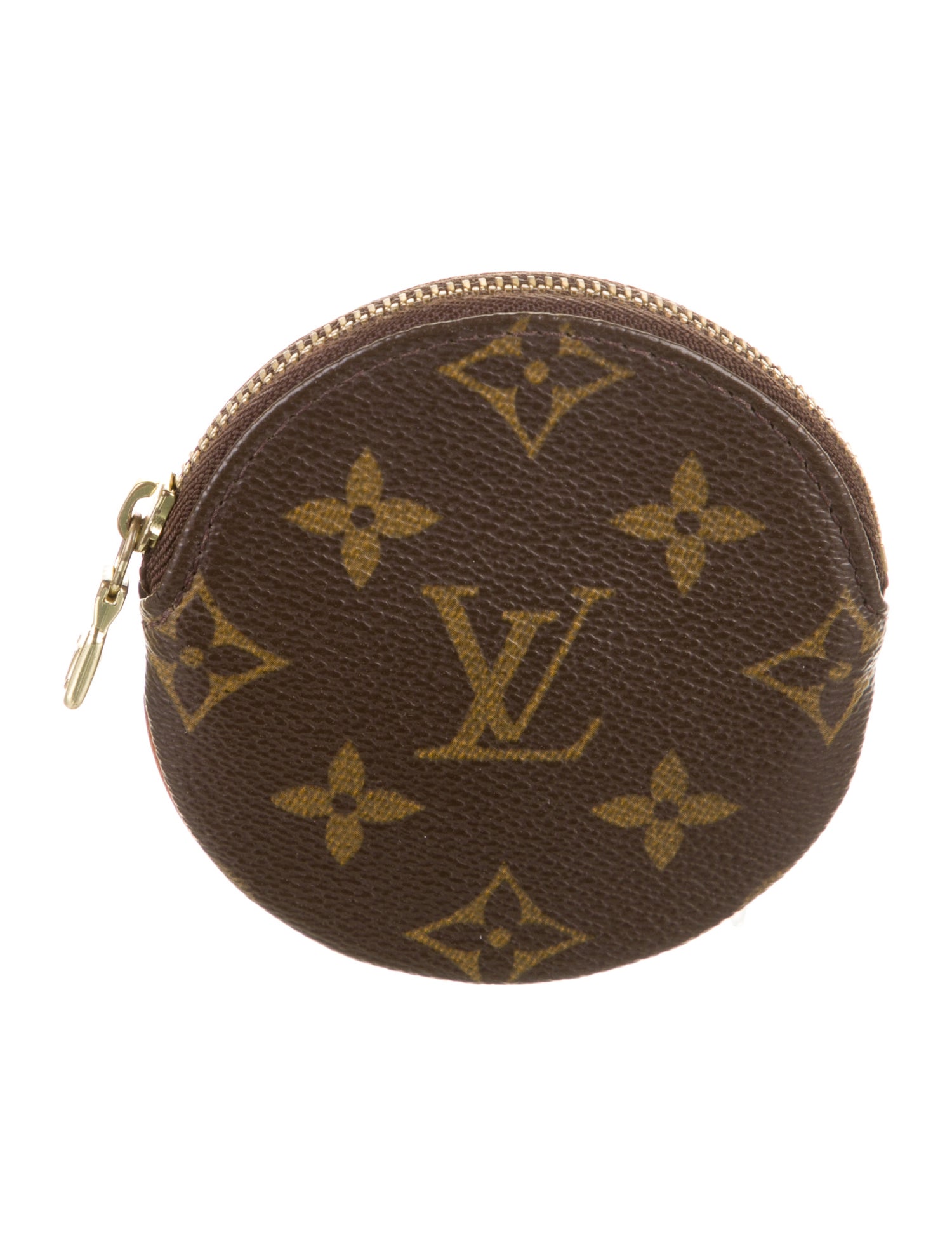Louis Vuitton Vintage 2004 Round Coin Purse