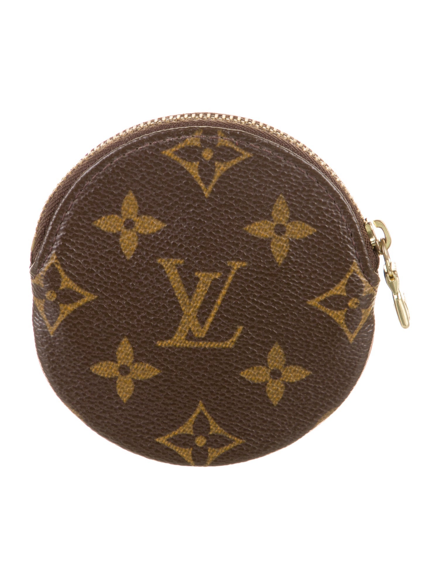 Louis Vuitton Vintage 2004 Round Coin Purse