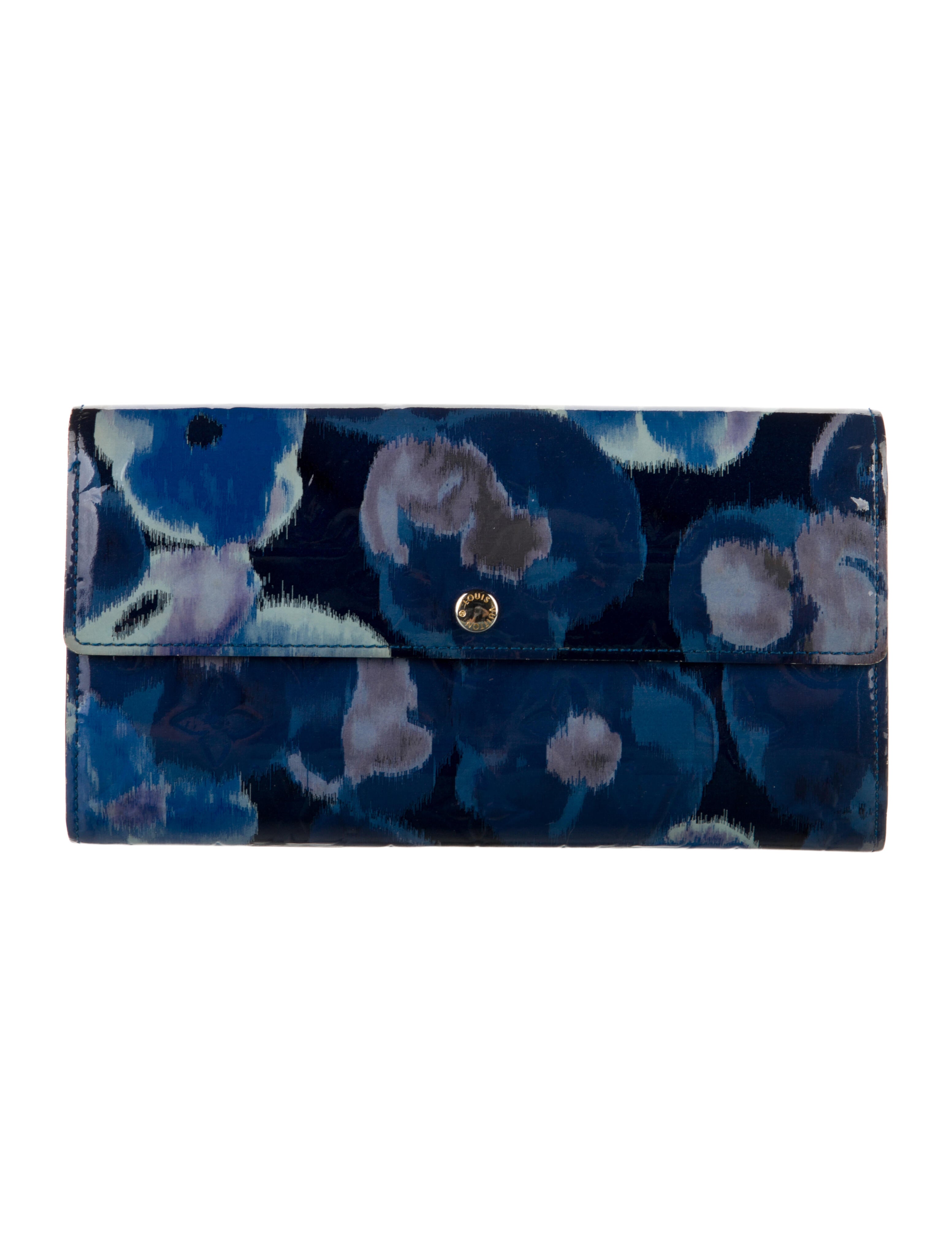 Louis Vuitton 2013 Ikat Print Sarah Wallet