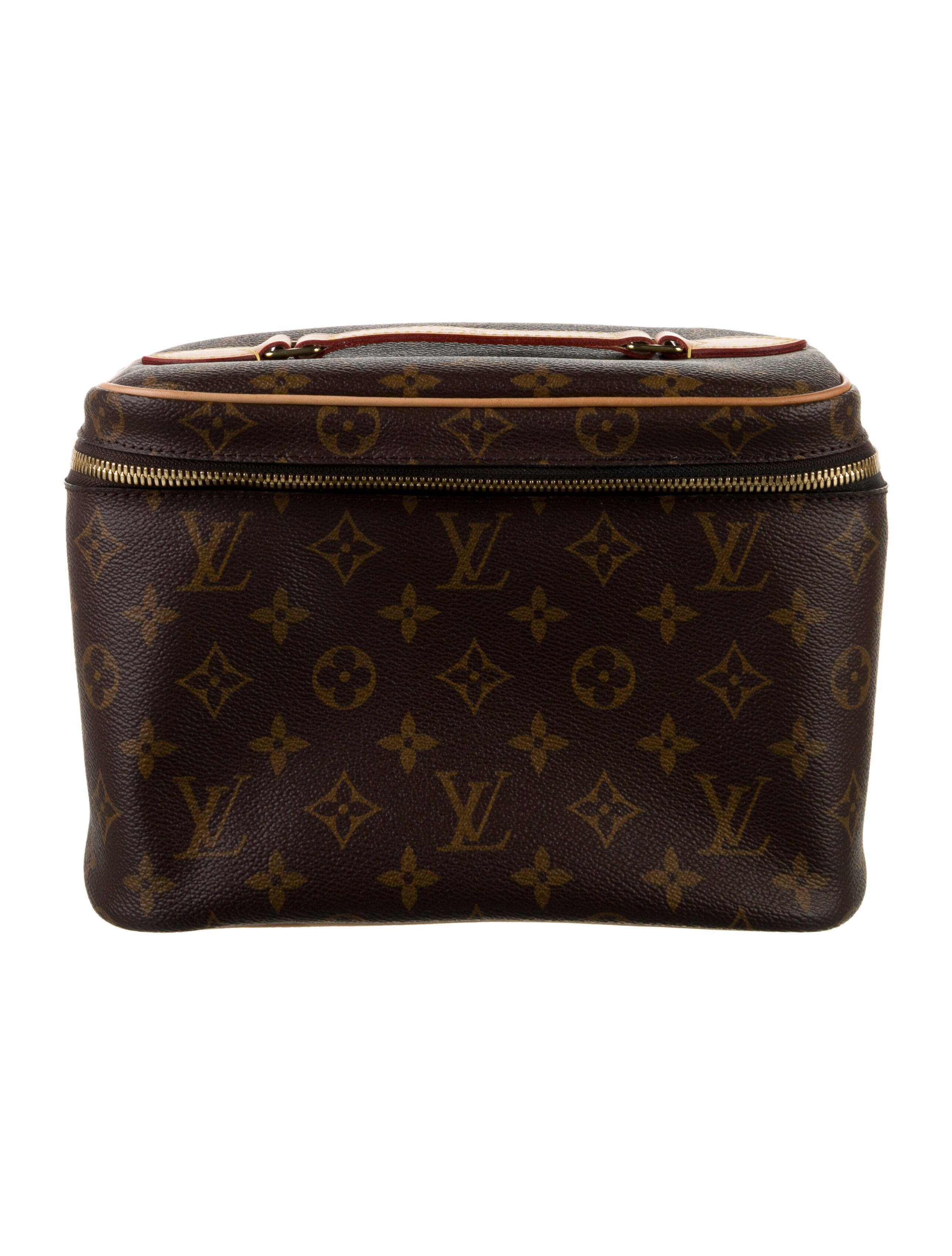 Louis Vuitton Monogram Nice BB Vanity Case