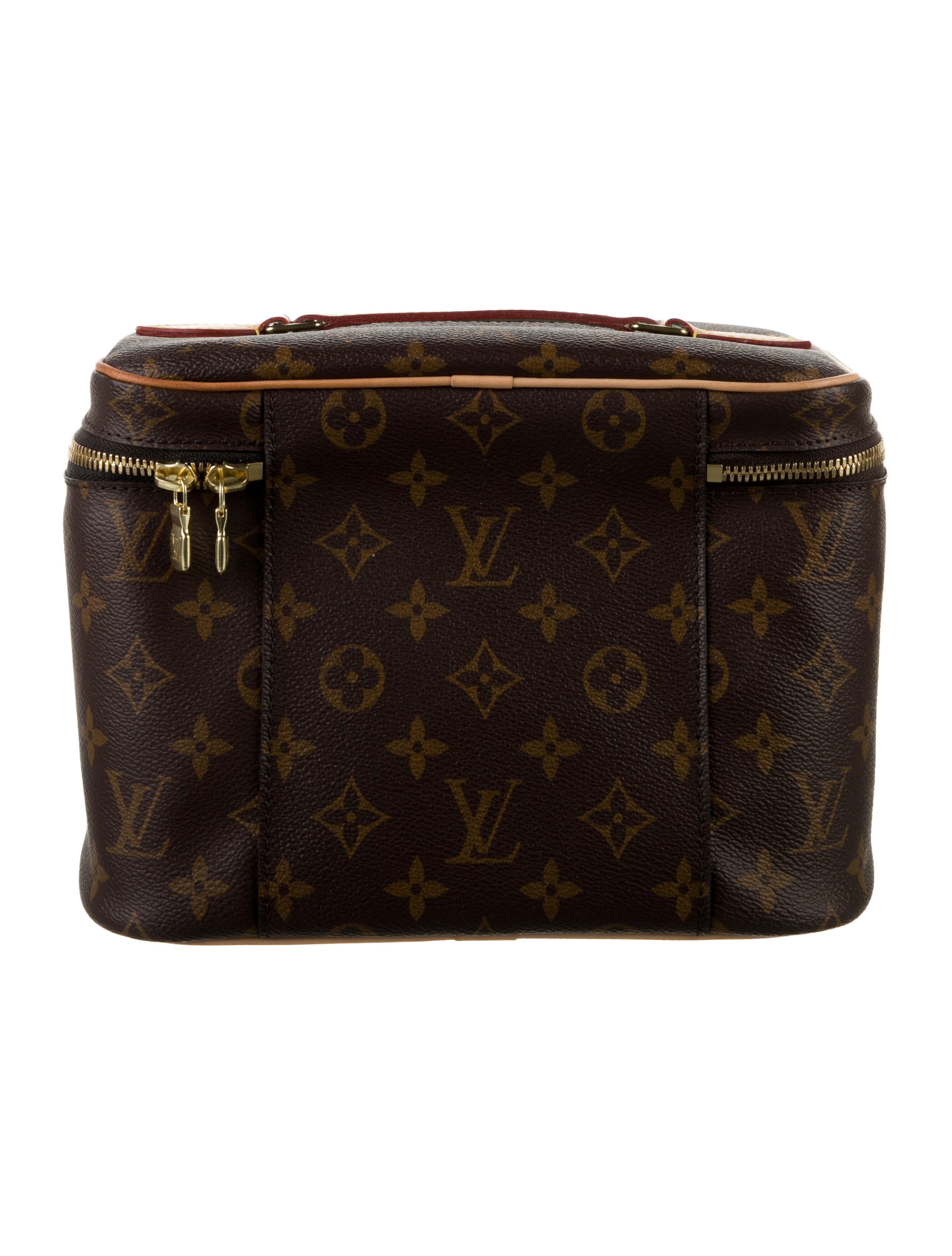 Louis Vuitton Monogram Nice BB Vanity Case