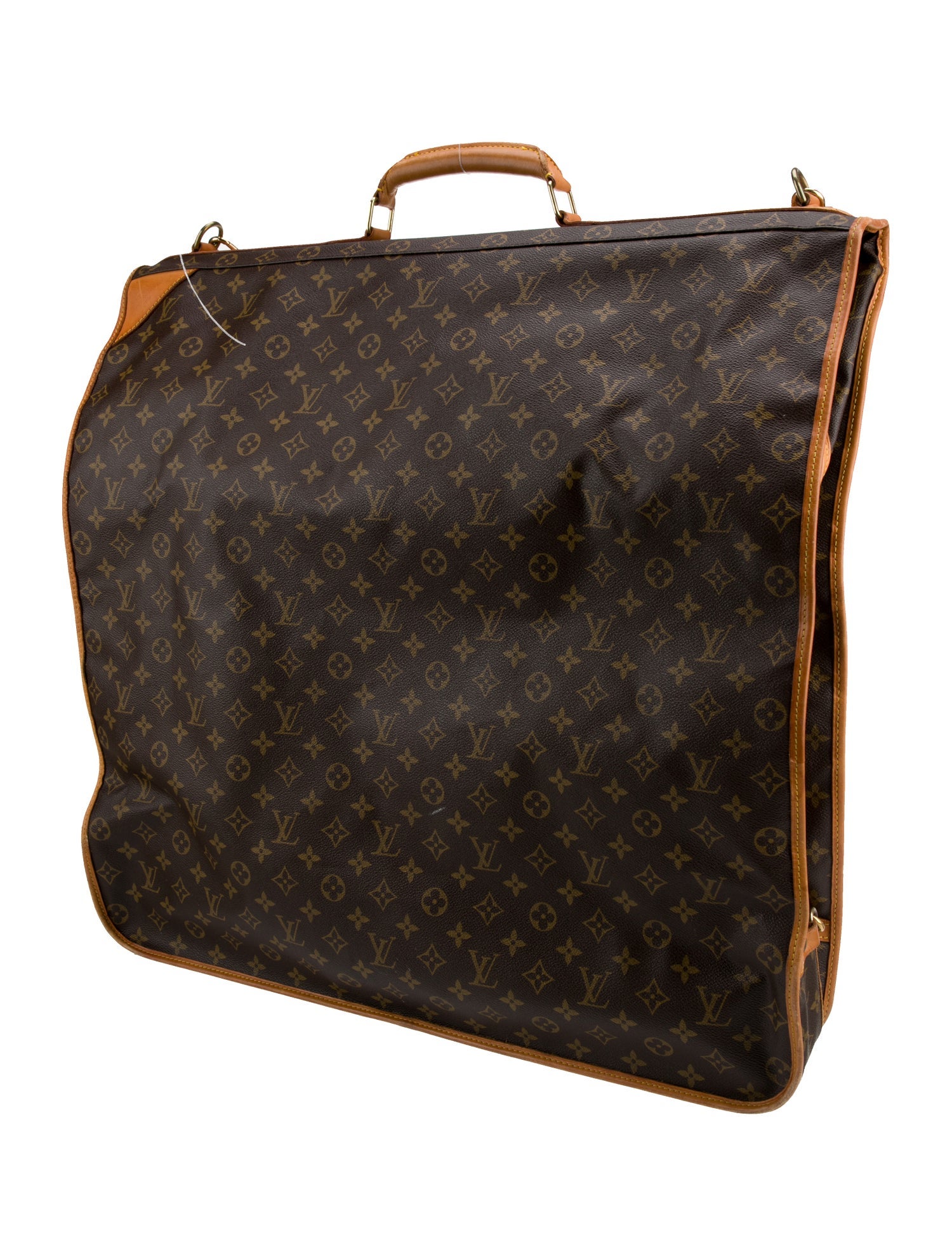 Louis Vuitton LV Monogram Garment Bag Vintage