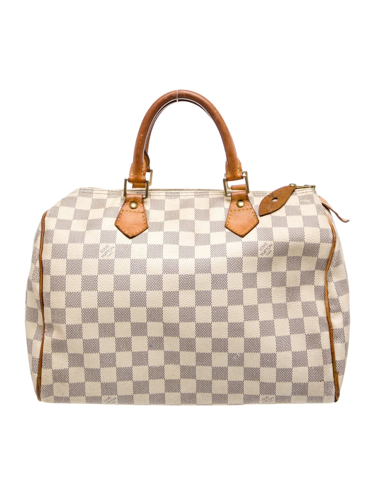 Louis Vuitton Damier Azur Speedy 30