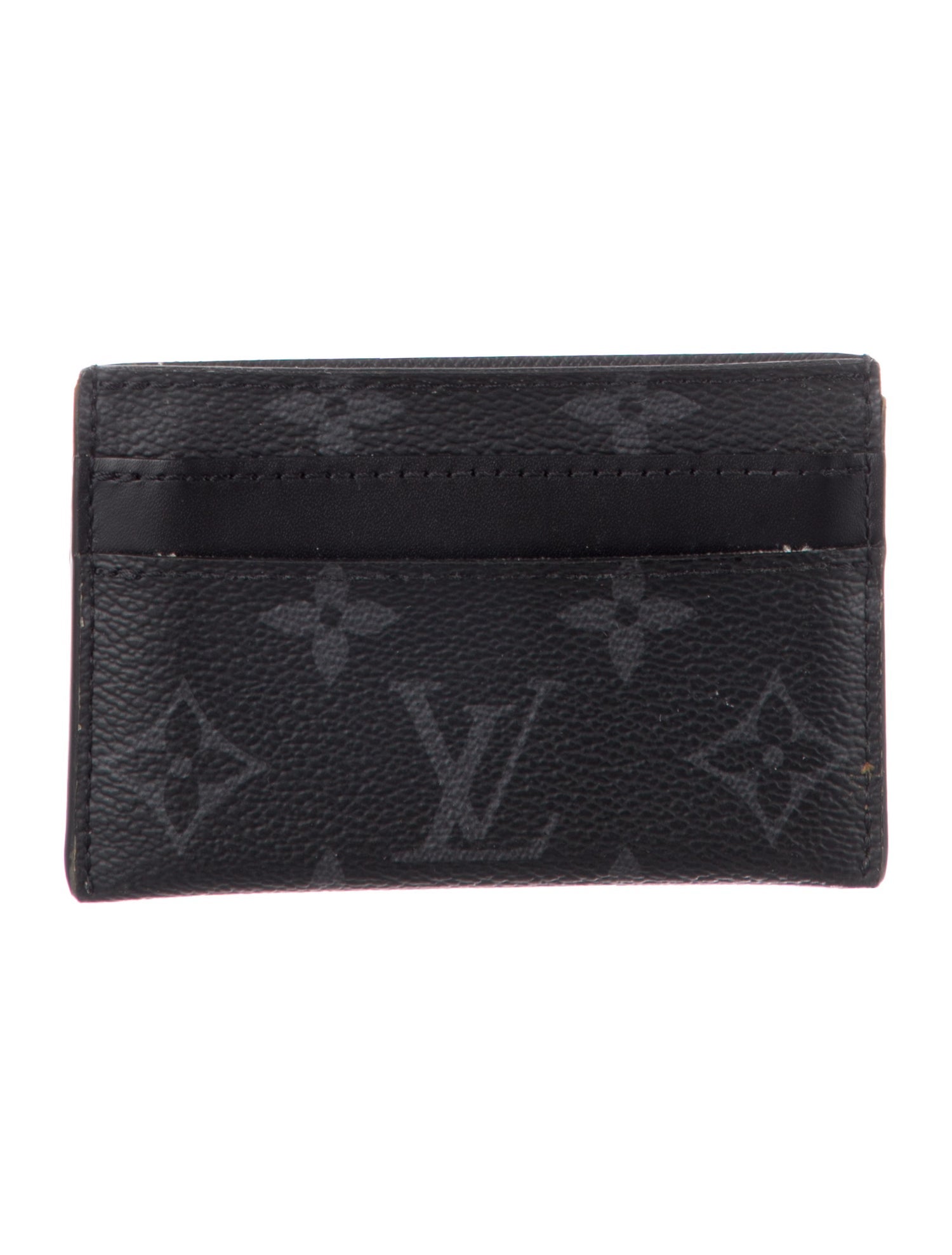 Louis Vuitton Monogram Eclipse Coated Canvas Card Case