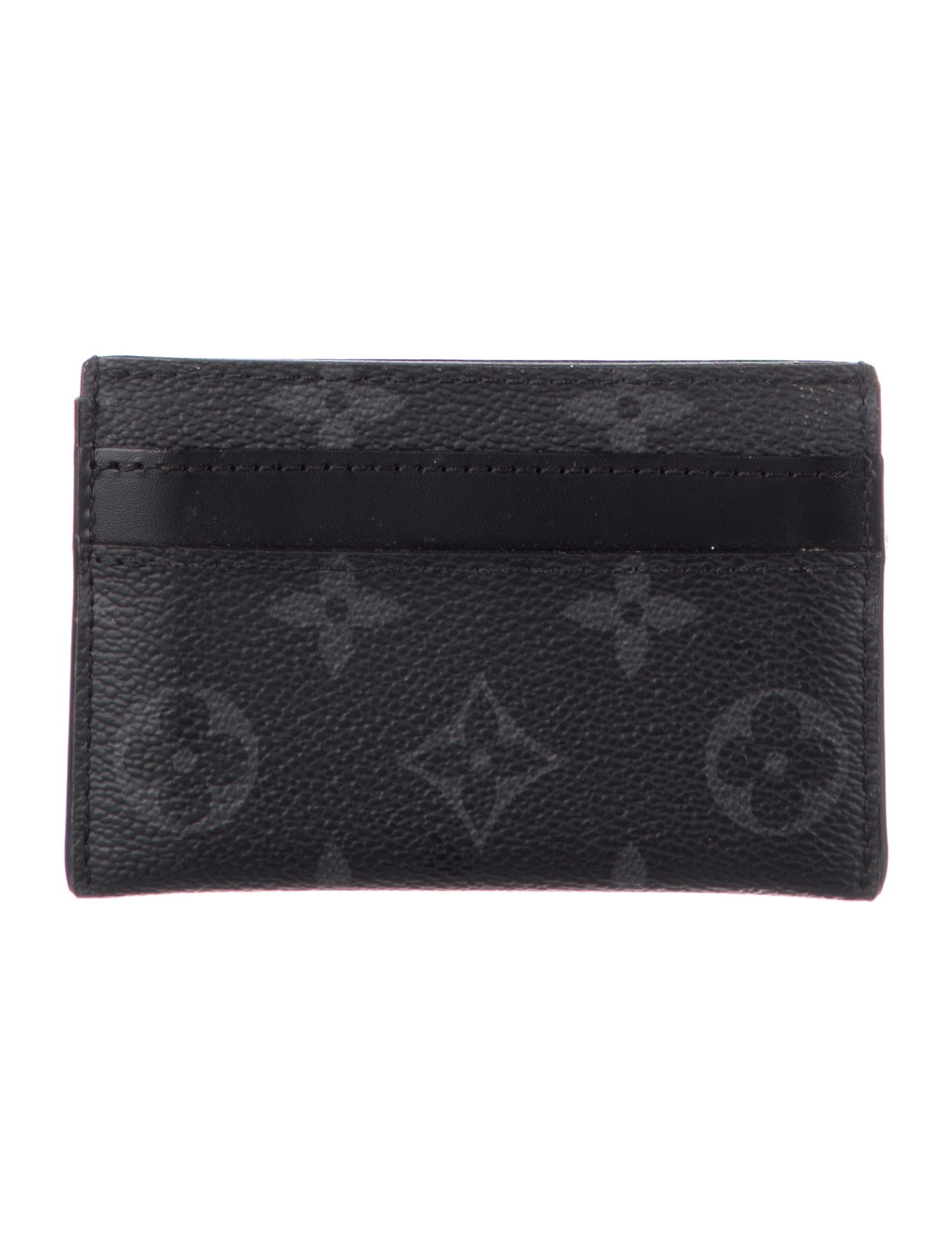 Louis Vuitton Monogram Eclipse Coated Canvas Card Case