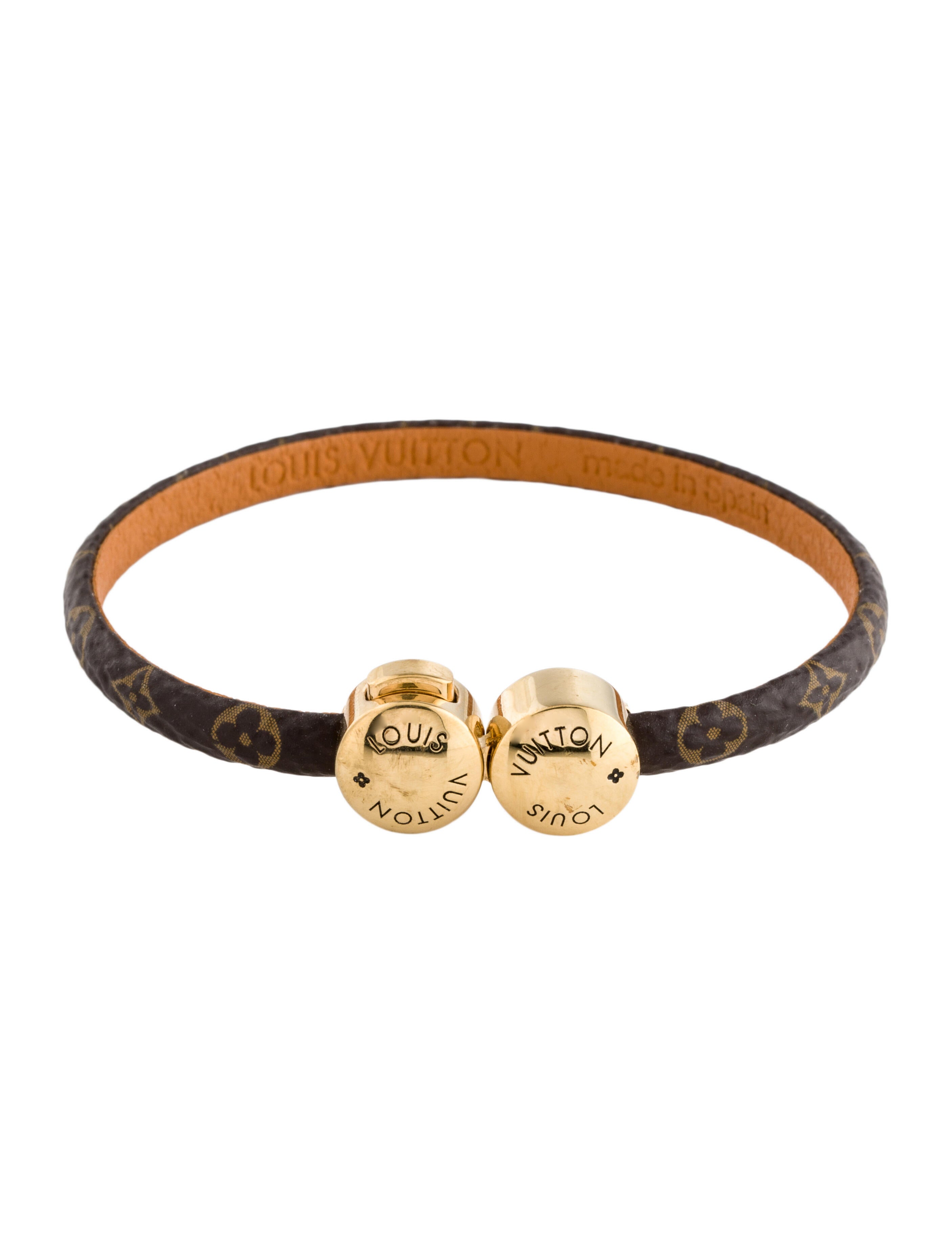 Louis Vuitton Historic Mini Monogram Bracelet